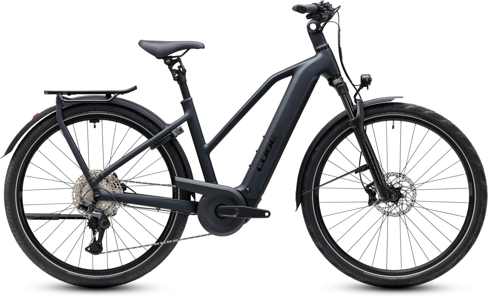CUBE Kathmandu Hybrid Pro 800 — vélo de trekking, Urban Cycle Nantes — vue 3