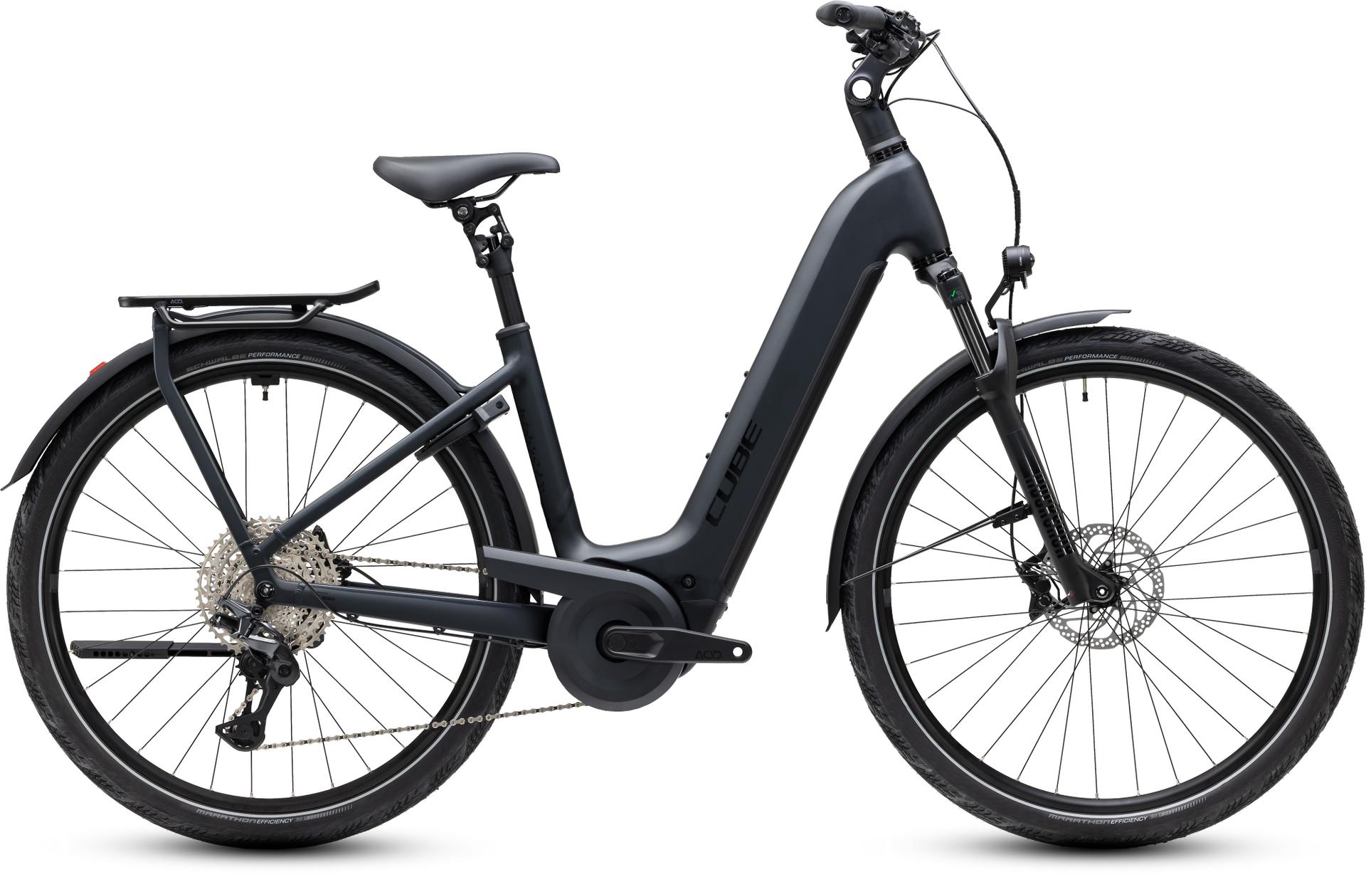 CUBE Kathmandu Hybrid Pro 800 — vélo de trekking, Urban Cycle Nantes — vue 4