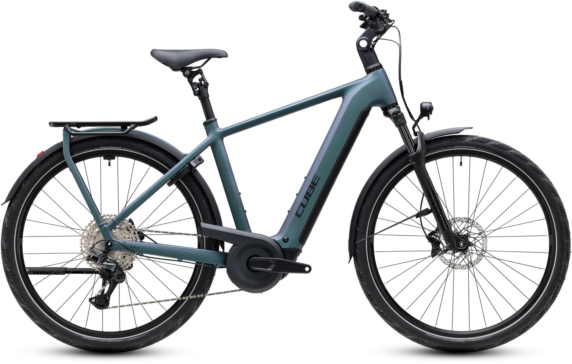 CUBE Kathmandu Hybrid Pro 800 — vélo de trekking, Urban Cycle Nantes — vue 5