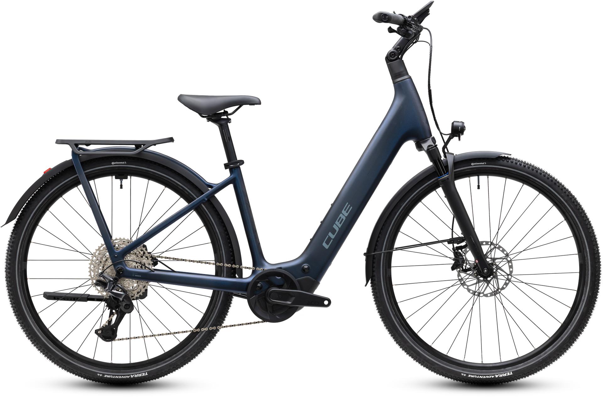 CUBE Kathmandu Hybrid C:62 Pro 400X — vélo de trekking, Urban Cycle Nantes — vue 7