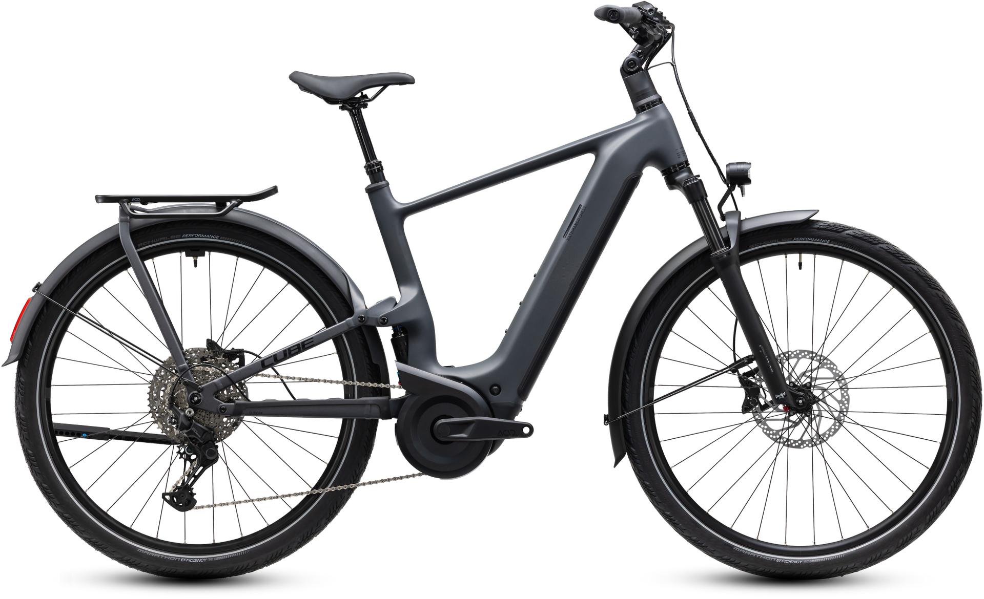 CUBE Kathmandu Hybrid ONE11 HPC Pro 800 — vélo de trekking, Urban Cycle Nantes