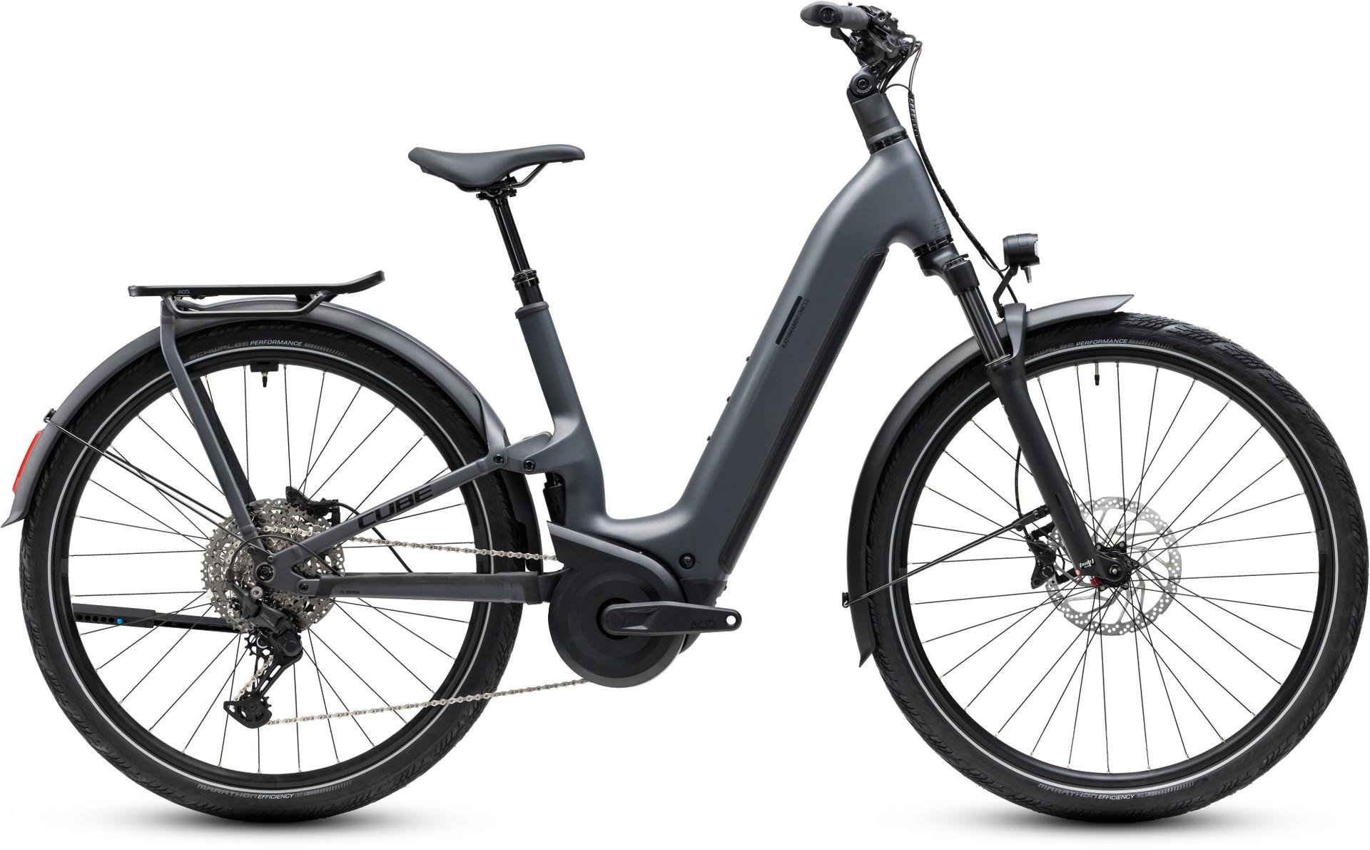 CUBE Kathmandu Hybrid ONE11 HPC Pro 800 — vélo de trekking, Urban Cycle Nantes — vue 5