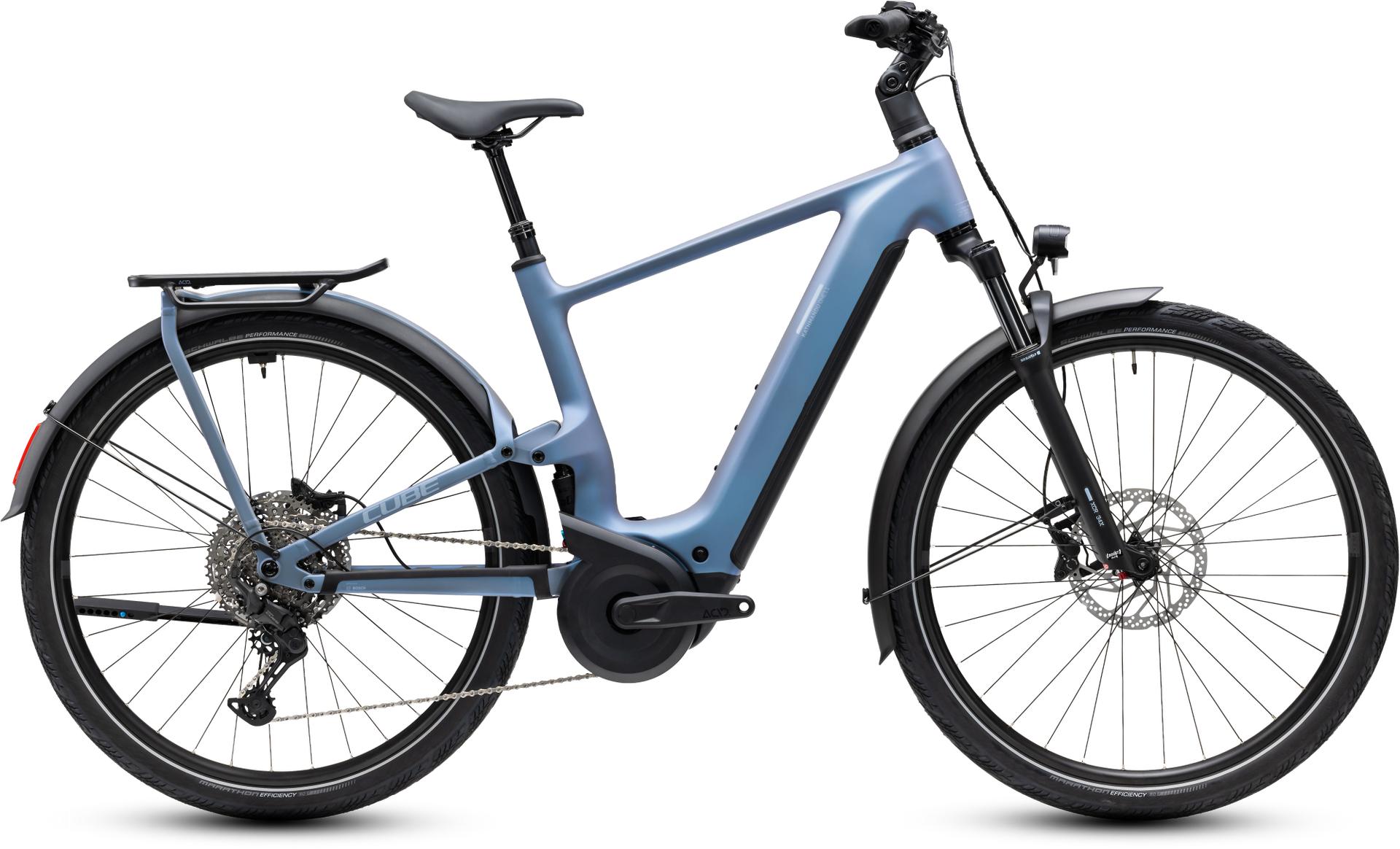 CUBE Kathmandu Hybrid ONE11 HPC Pro 800 — vélo de trekking, Urban Cycle Nantes