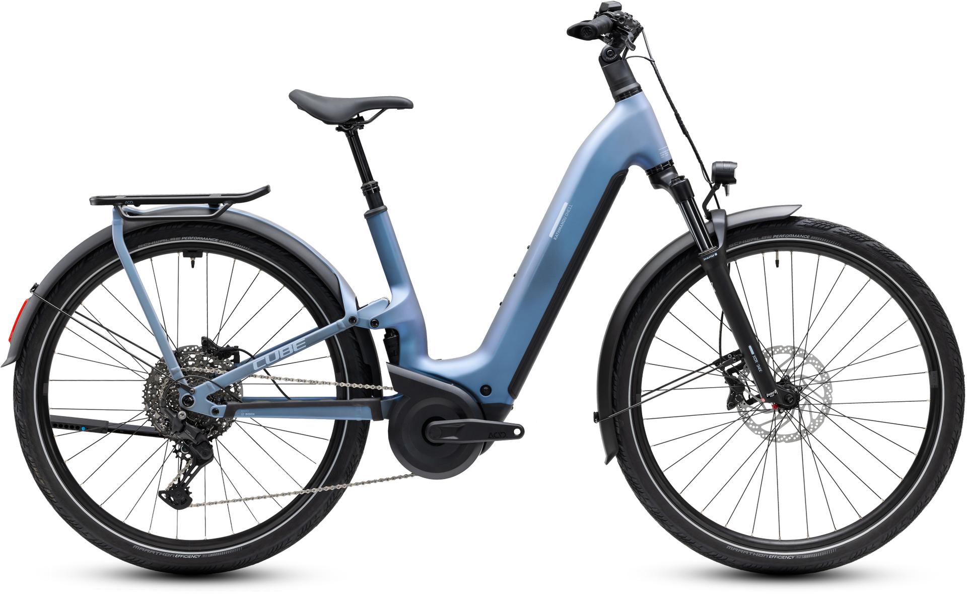 CUBE Kathmandu Hybrid ONE11 HPC Pro 800 — vélo de trekking, Urban Cycle Nantes — vue 6