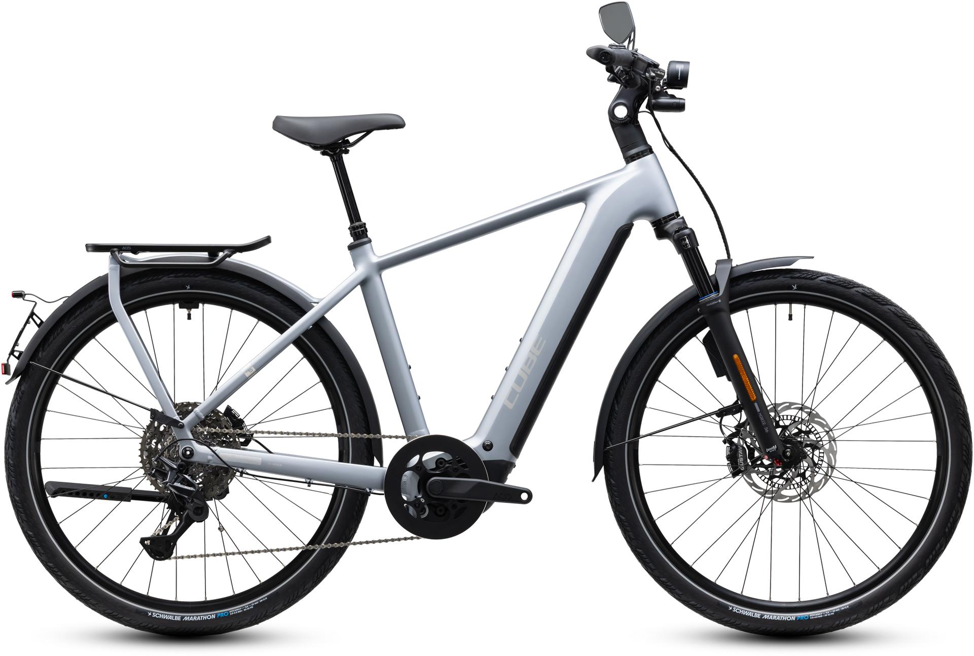 CUBE Kathmandu Hybrid 45 800 — vélo électrique, Urban Cycle Nantes