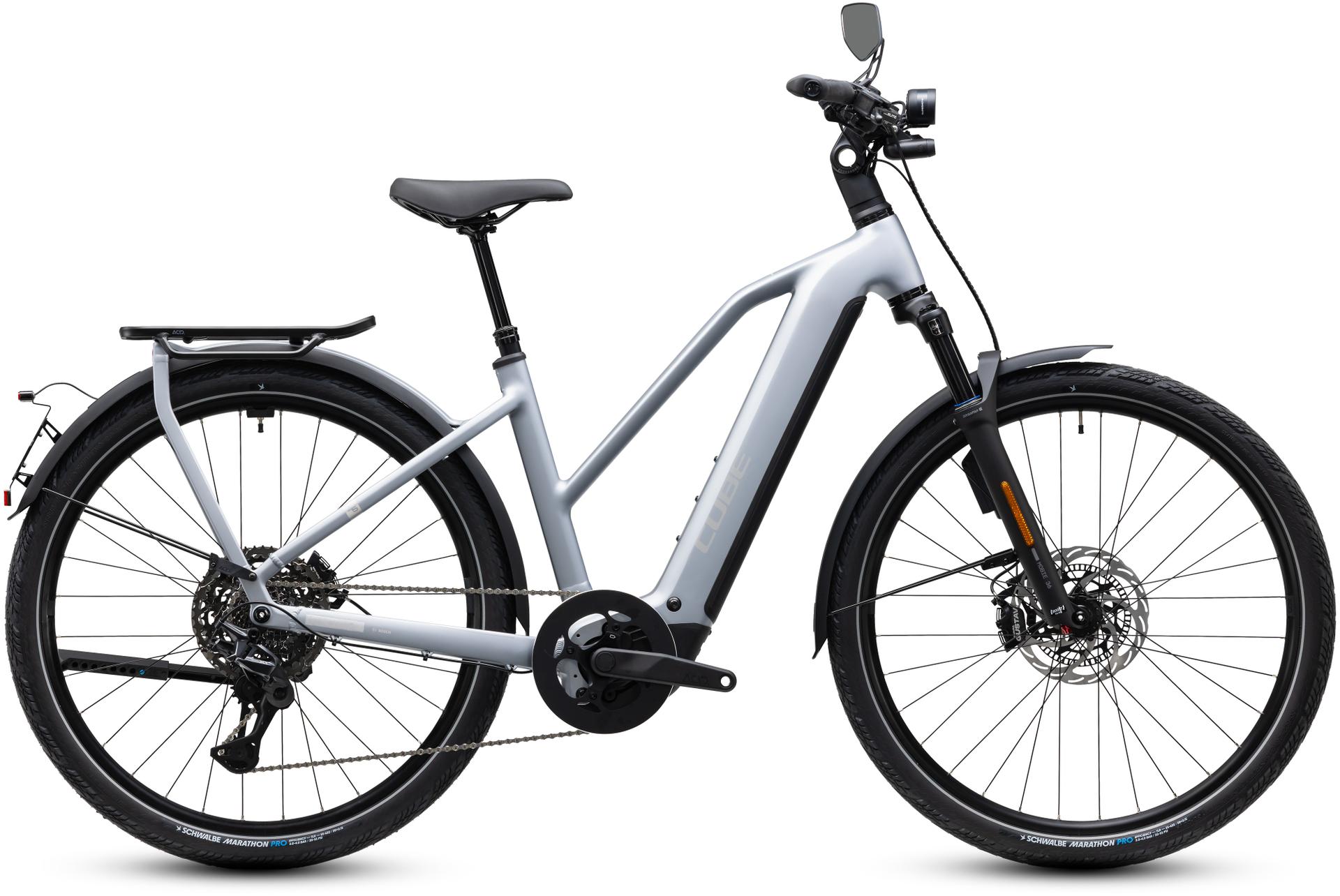 CUBE Kathmandu Hybrid 45 800 — vélo électrique, Urban Cycle Nantes — vue 8