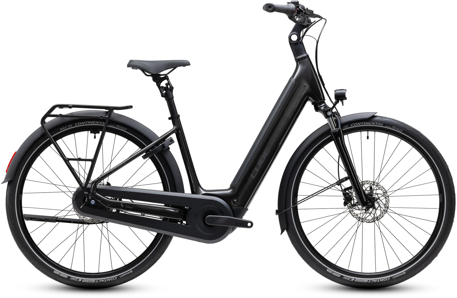 CUBE Supreme Hybrid Comfort ONE 600 — vélo de trekking, Urban Cycle Nantes