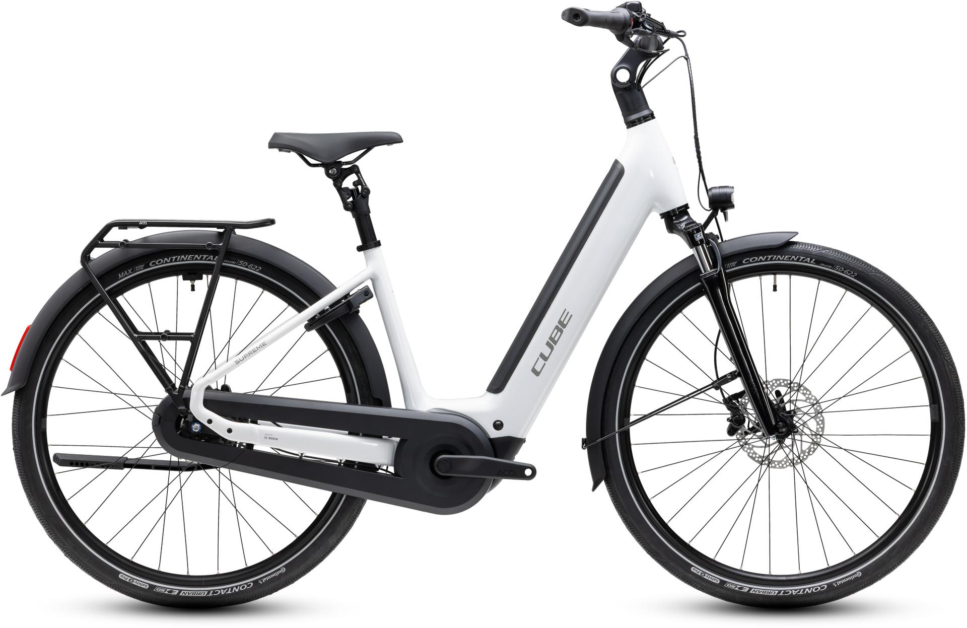 CUBE Supreme RT Hybrid Comfort EX 600 — vélo de trekking, Urban Cycle Nantes