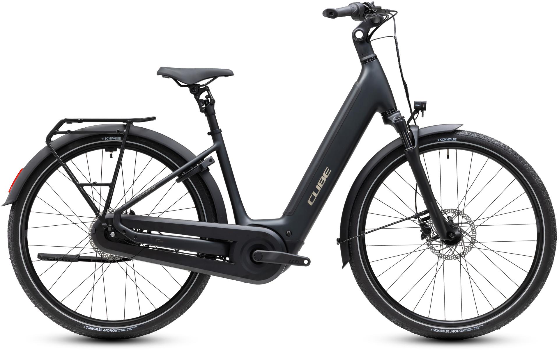 CUBE Supreme Hybrid Comfort Pro 600 — vélo de trekking, Urban Cycle Nantes