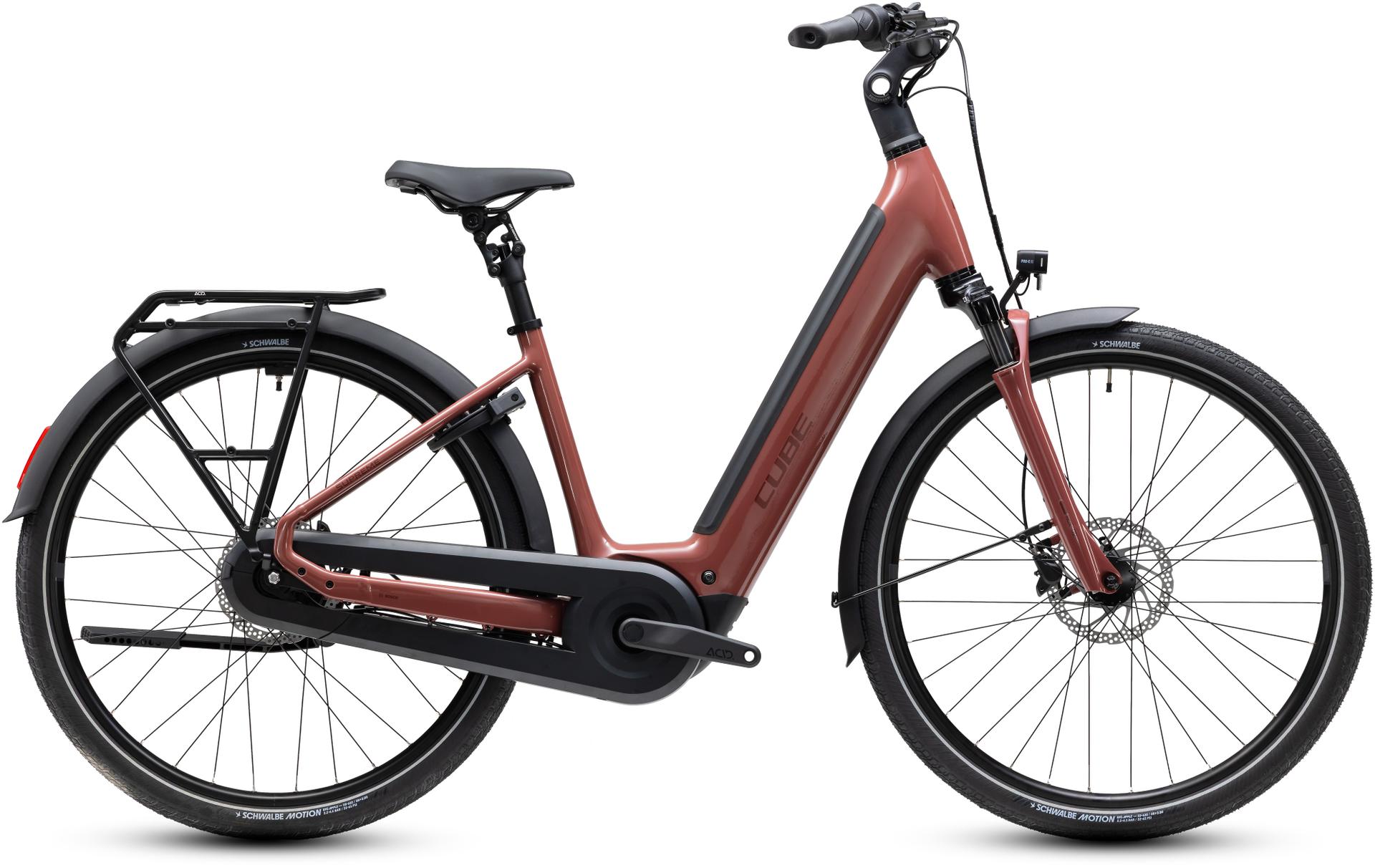 CUBE Supreme Hybrid Comfort Pro 600 — vélo de trekking, Urban Cycle Nantes