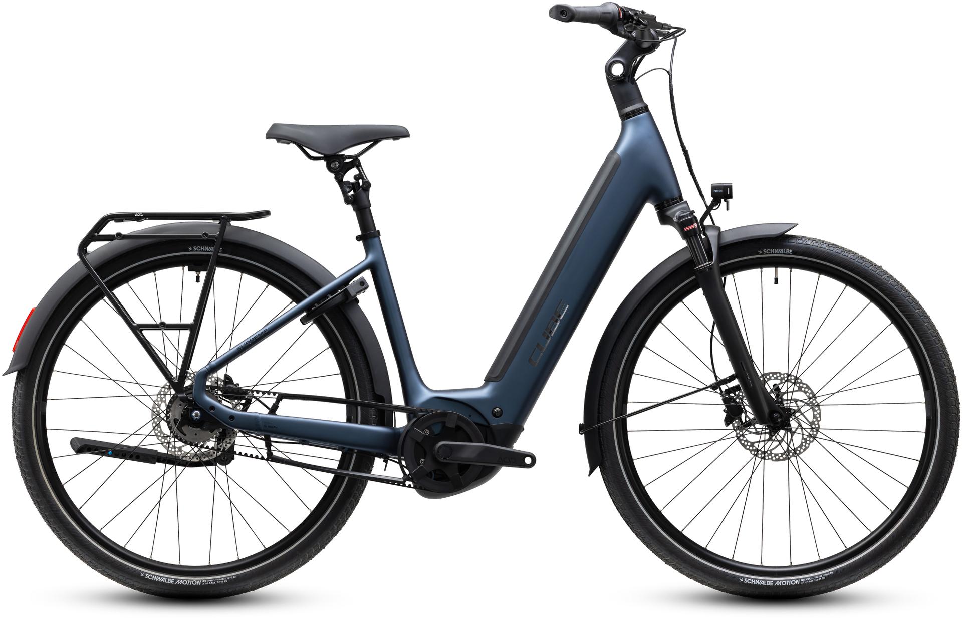 CUBE Supreme Hybrid Deluxe ONE 600 — vélo de trekking, Urban Cycle Nantes