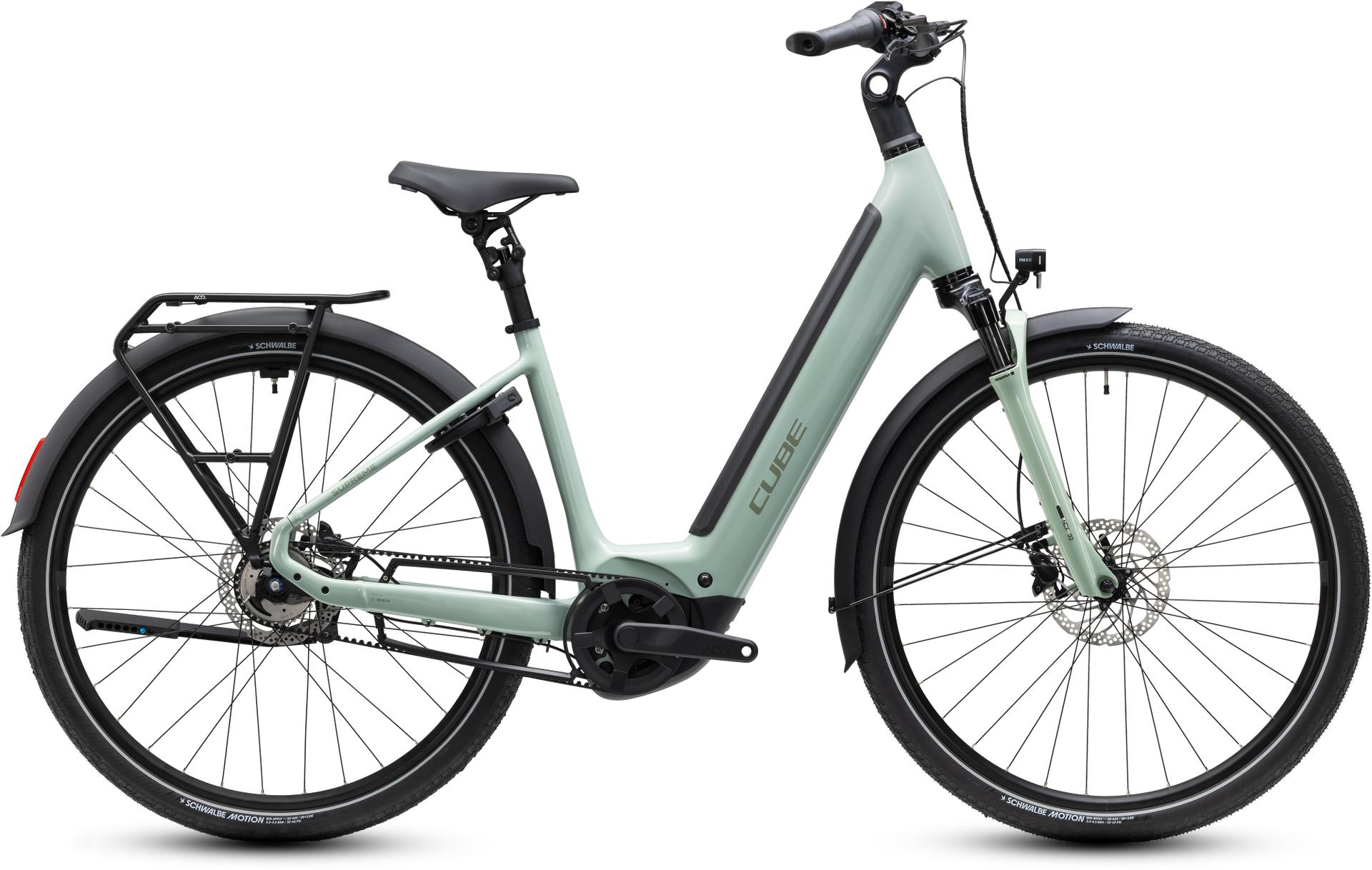 CUBE Supreme Hybrid Deluxe ONE 600 — vélo de trekking, Urban Cycle Nantes