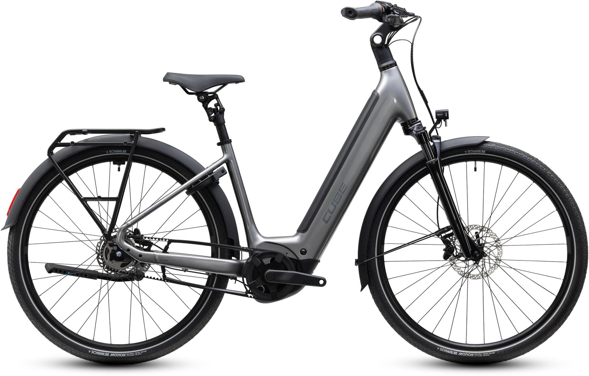 CUBE Supreme RT Hybrid Deluxe EX 600 — vélo de trekking, Urban Cycle Nantes