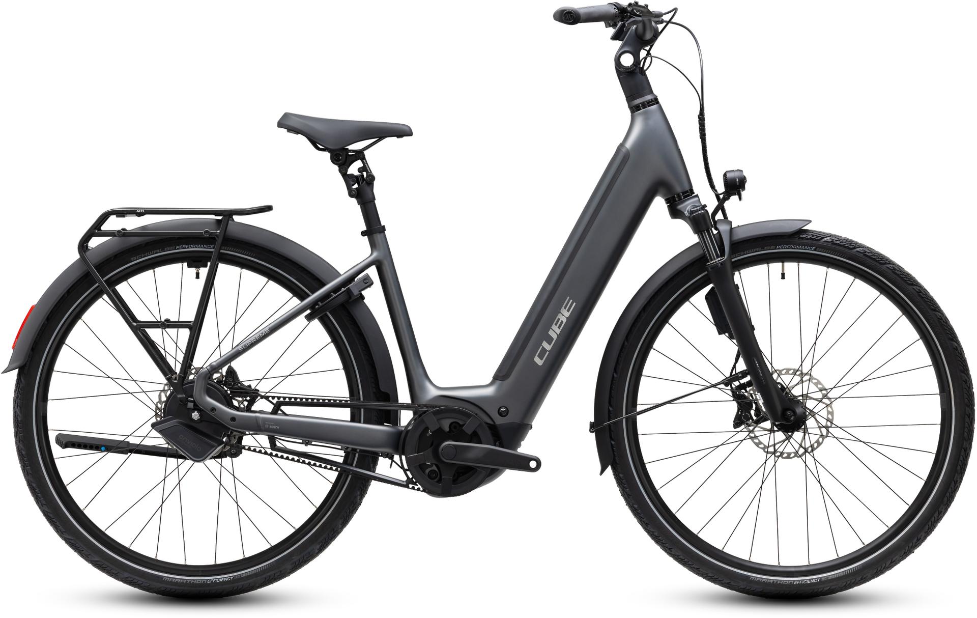 CUBE Supreme Hybrid Deluxe SLT 600 — vélo de trekking, Urban Cycle Nantes