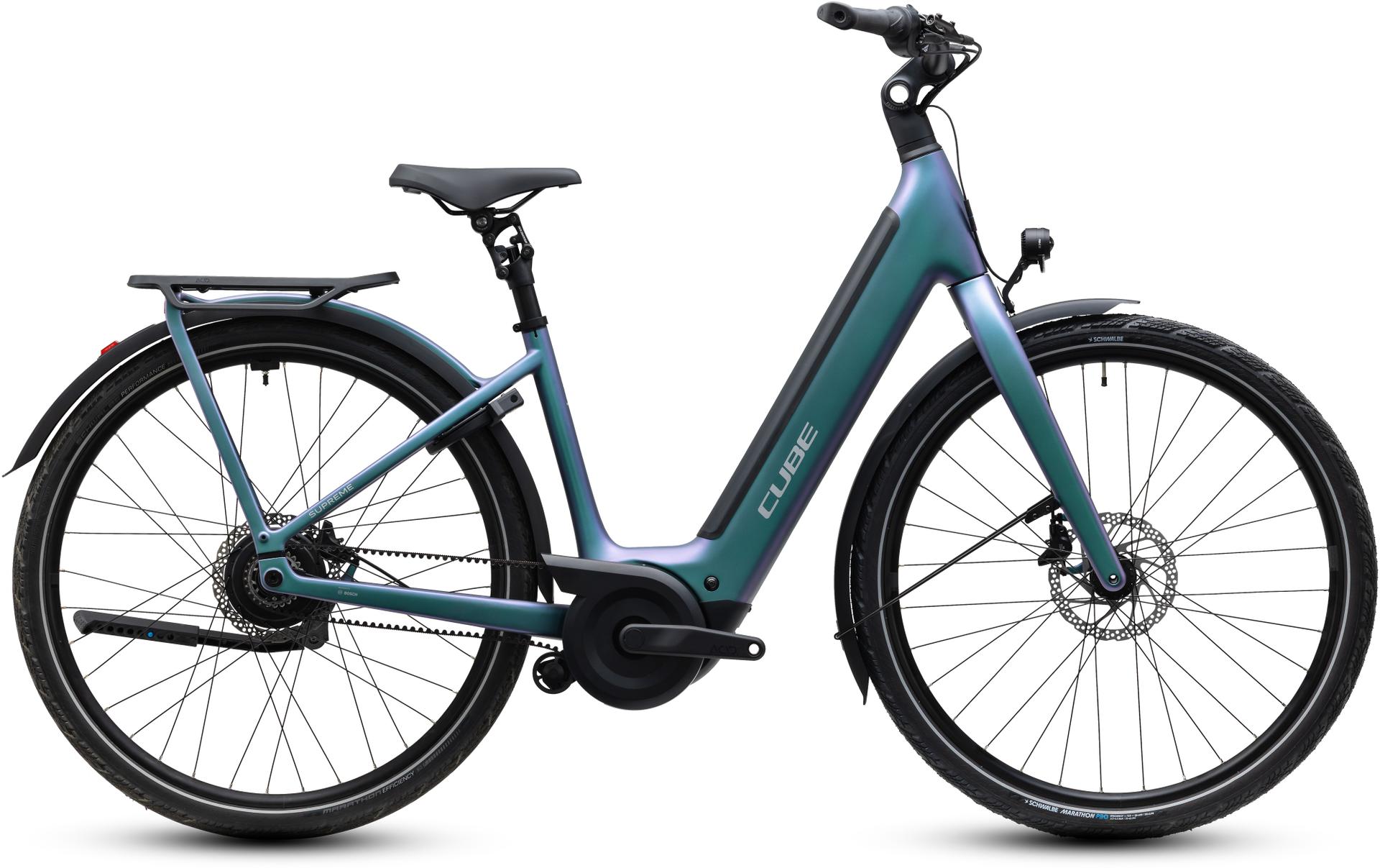 CUBE Supreme Hybrid C:62 Deluxe SLX 600 — vélo de trekking, Urban Cycle Nantes
