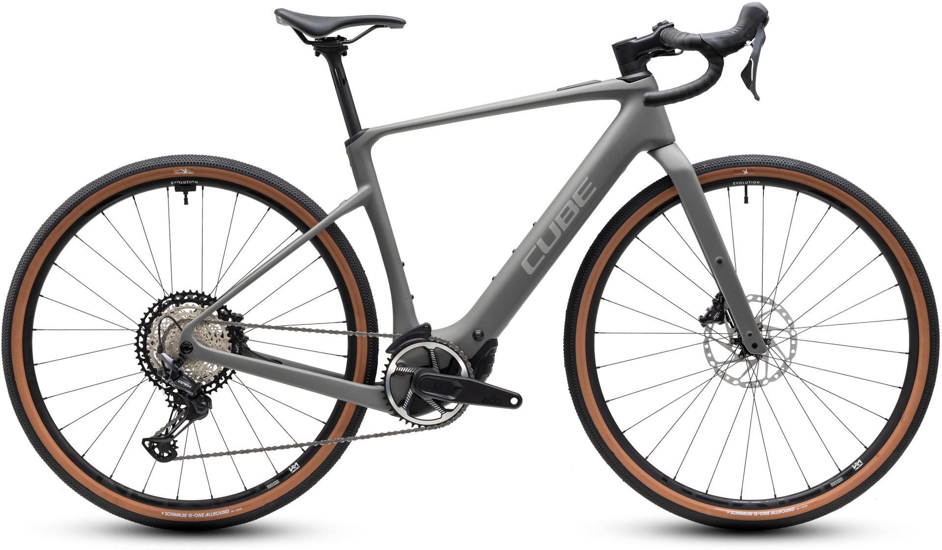 CUBE Nuroad Hybrid C:62 Race 400X — gravel, Urban Cycle Nantes