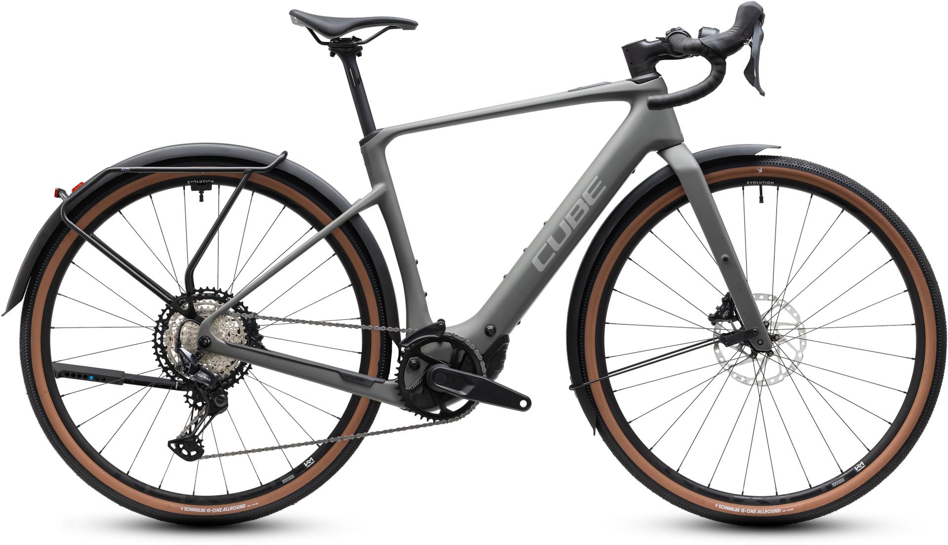 CUBE Nuroad Hybrid C:62 Race 400X FE — gravel, Urban Cycle Nantes