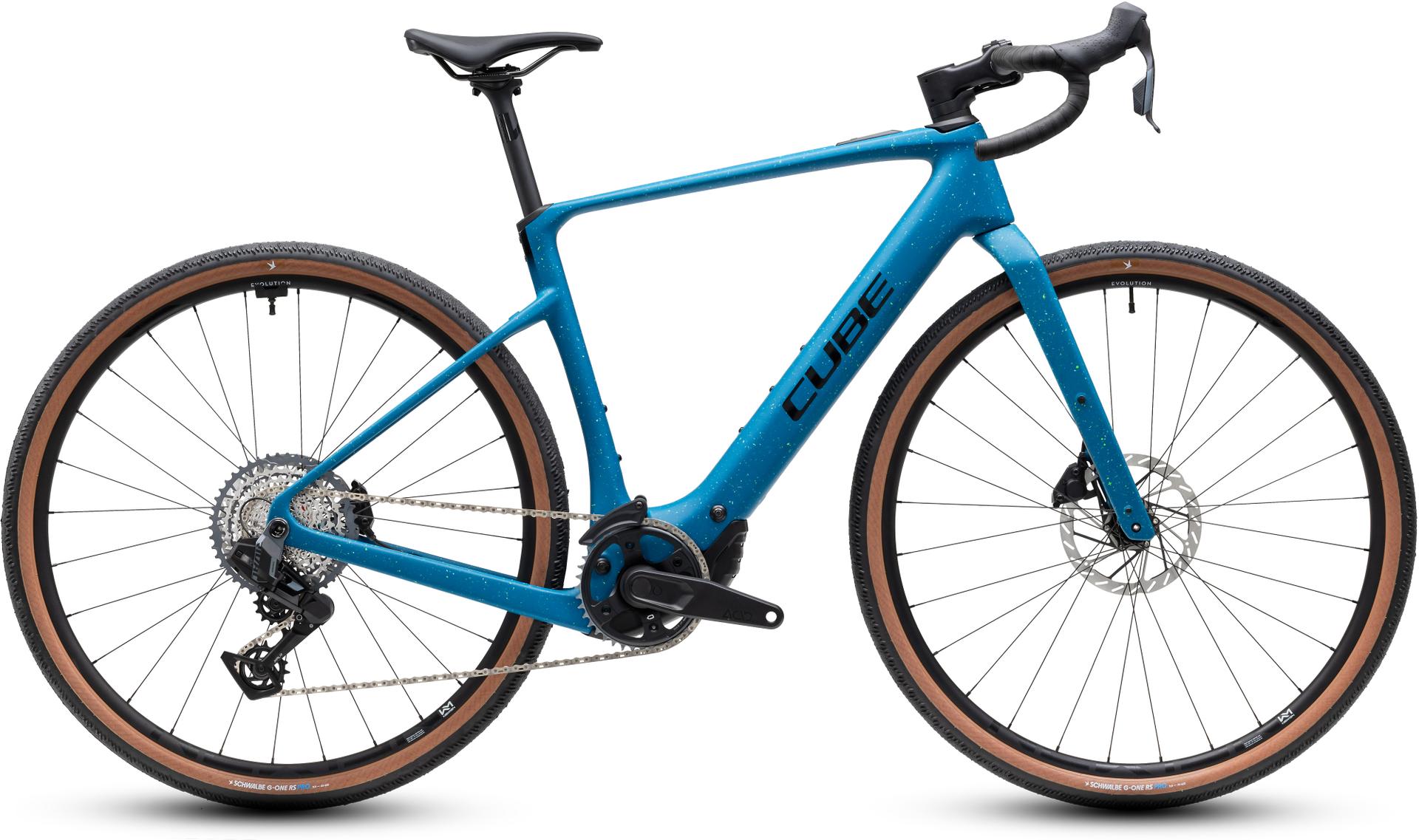 CUBE Nuroad Hybrid C:62 EXC 400X — gravel, Urban Cycle Nantes