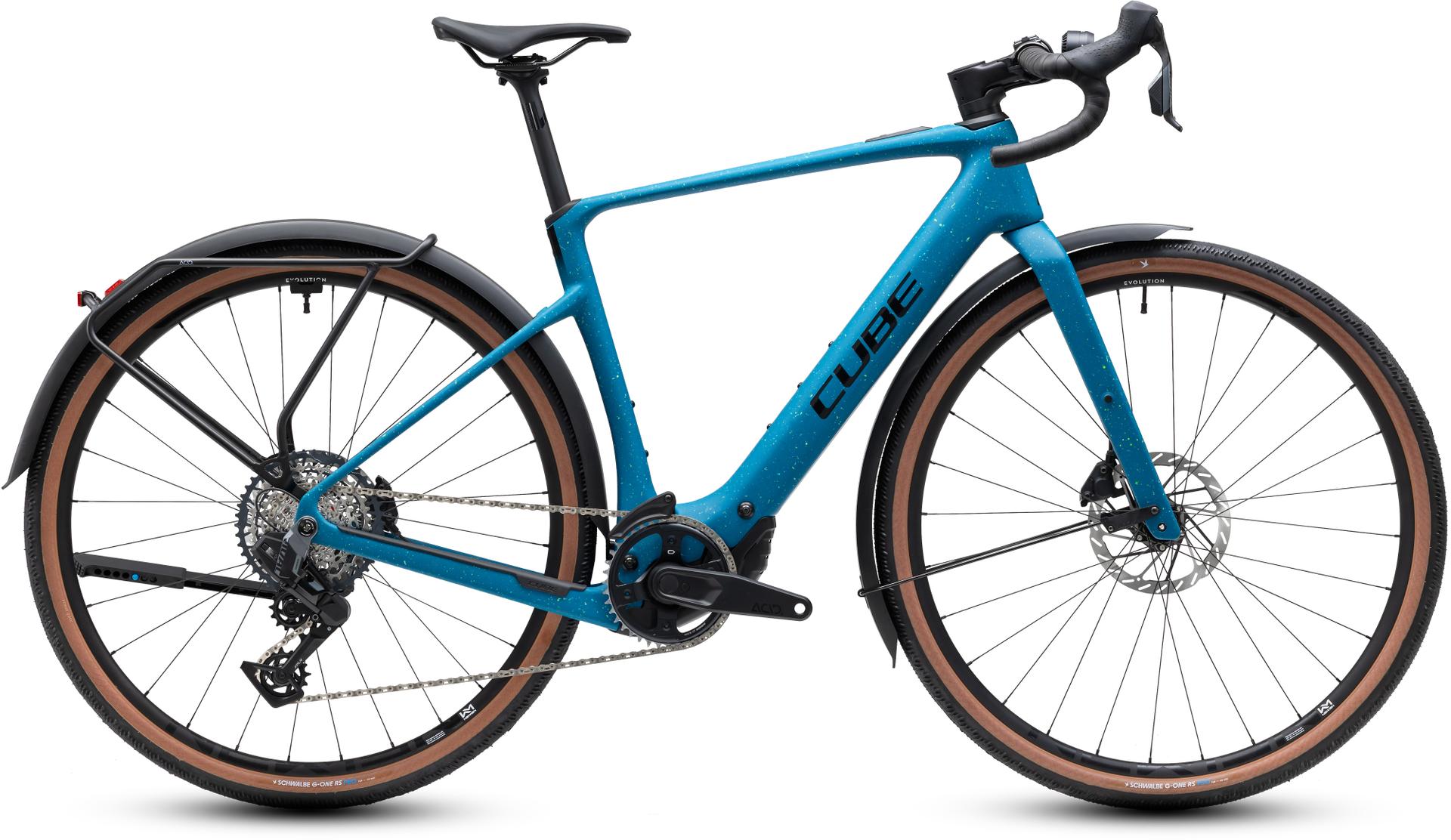 CUBE Nuroad Hybrid C:62 EXC 400X FE — gravel, Urban Cycle Nantes