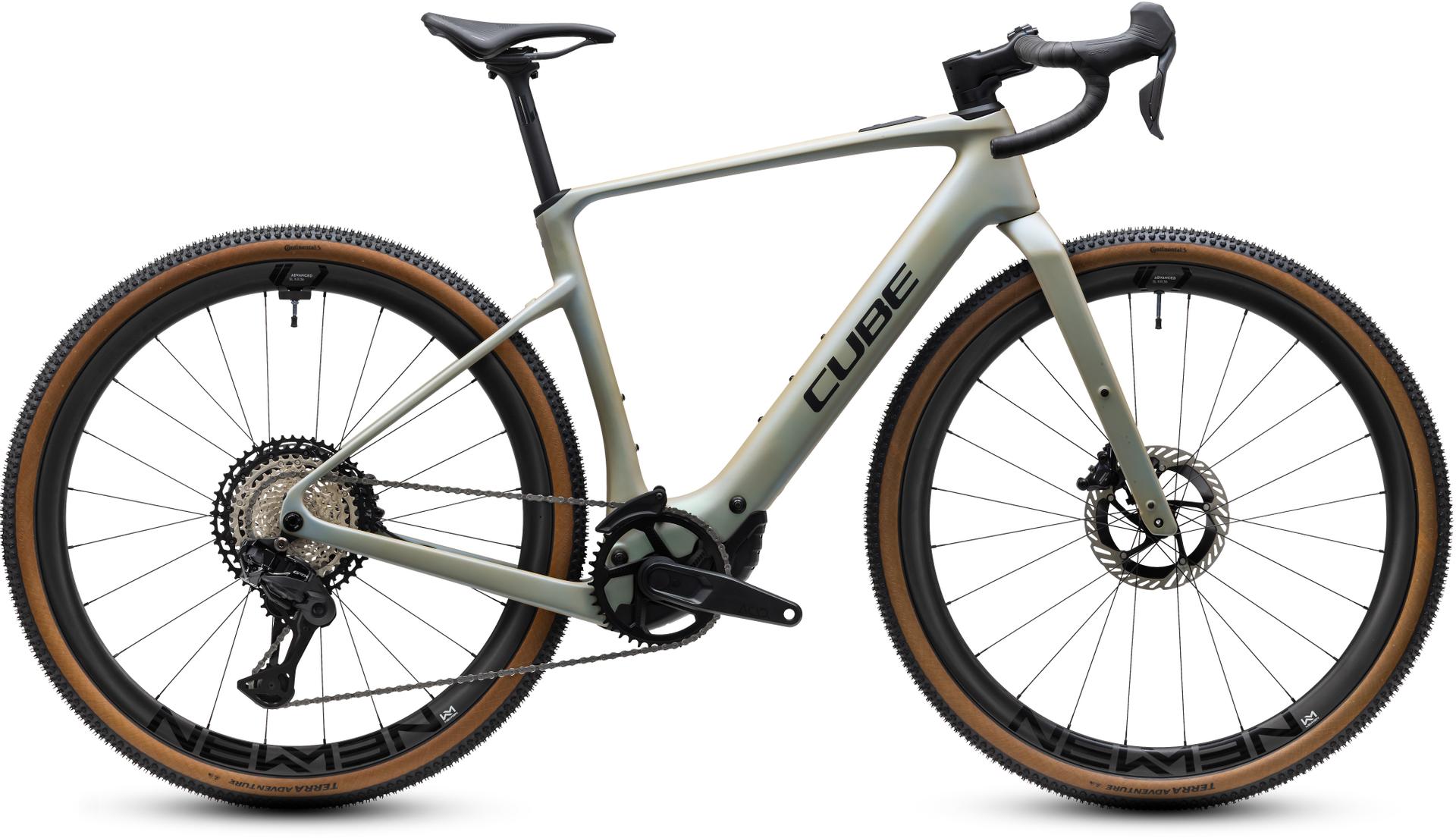 CUBE Nuroad Hybrid C:62 SLX 400X — gravel, Urban Cycle Nantes