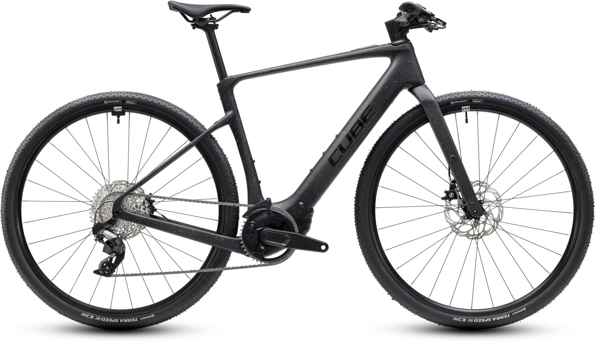 CUBE Nulane Hybrid C:62 SLX 400X — gravel, Urban Cycle Nantes