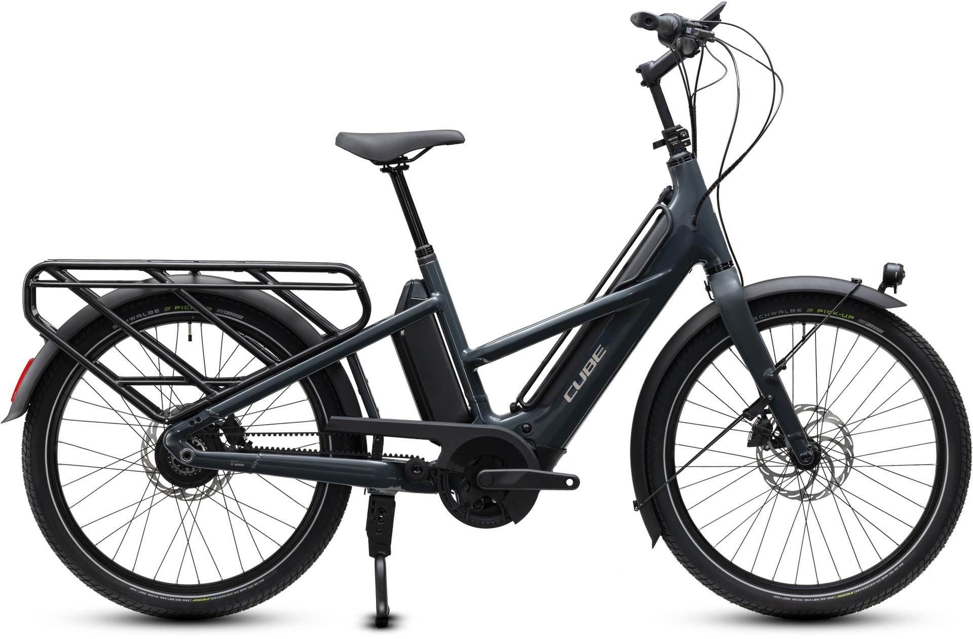 CUBE Longtail Hybrid Deluxe 800 — vélo cargo, Urban Cycle Nantes