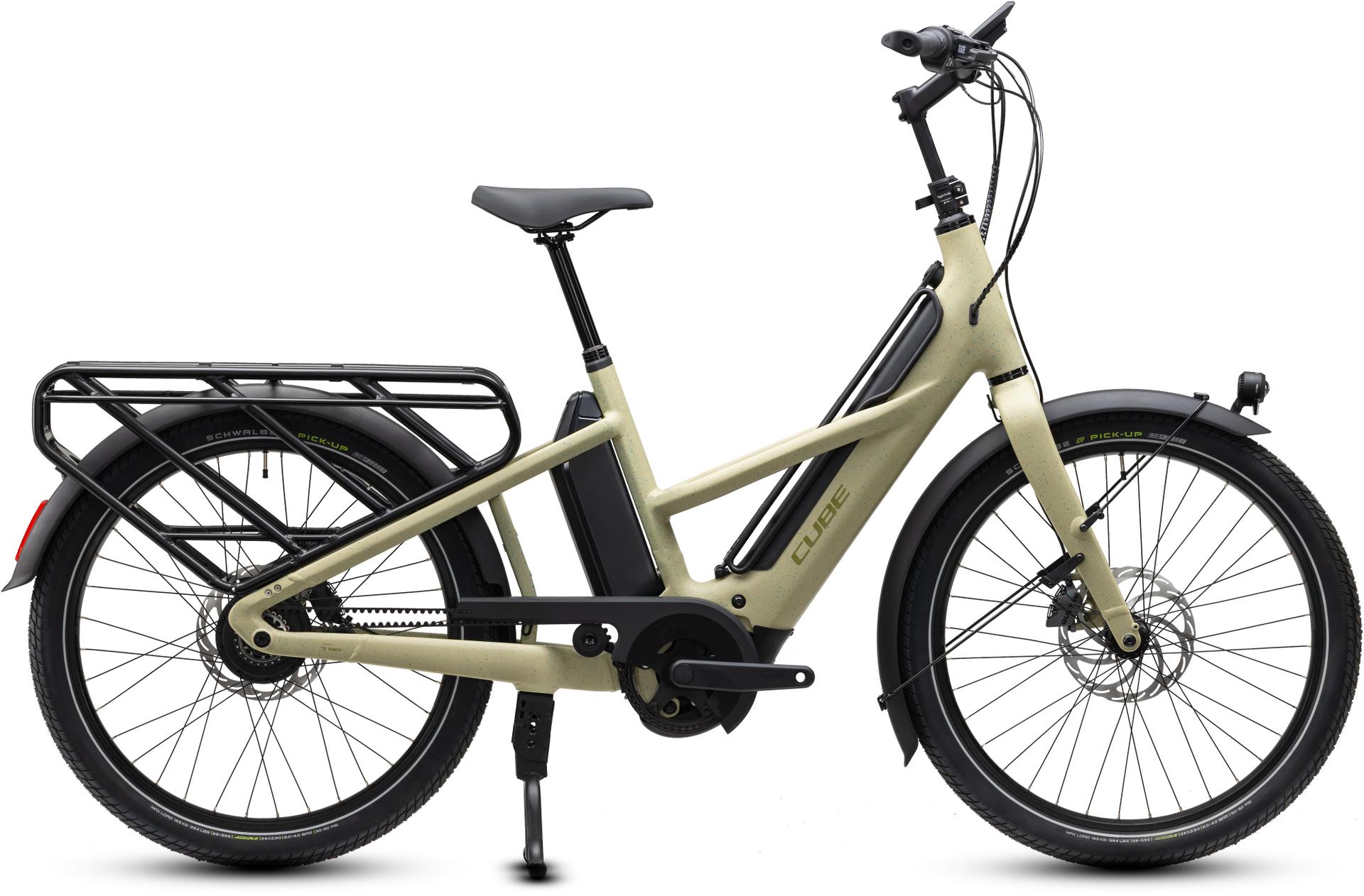 CUBE Longtail Hybrid Deluxe 800 — vélo cargo, Urban Cycle Nantes — vue 4