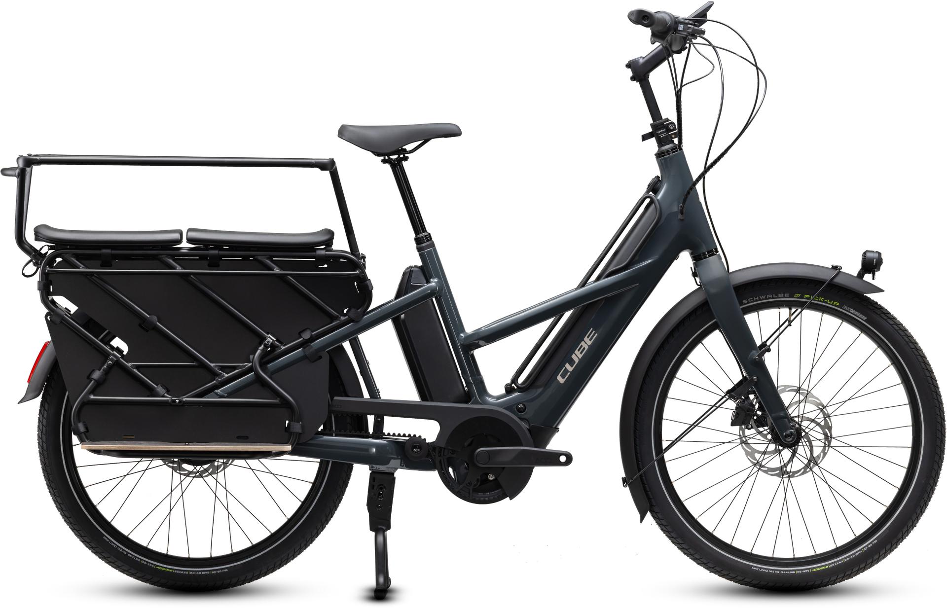 CUBE Longtail Hybrid Deluxe 800 — vélo cargo, Urban Cycle Nantes