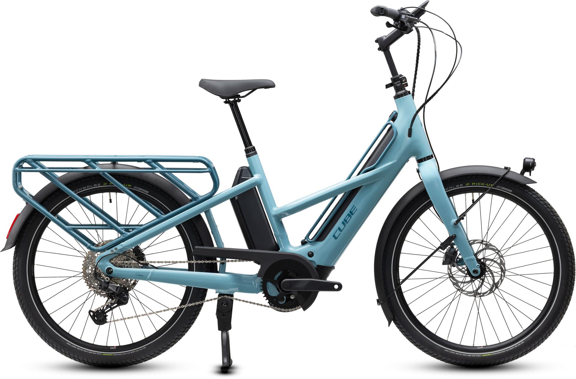 CUBE Longtail Hybrid 800 — vélo cargo, Urban Cycle Nantes — vue 4