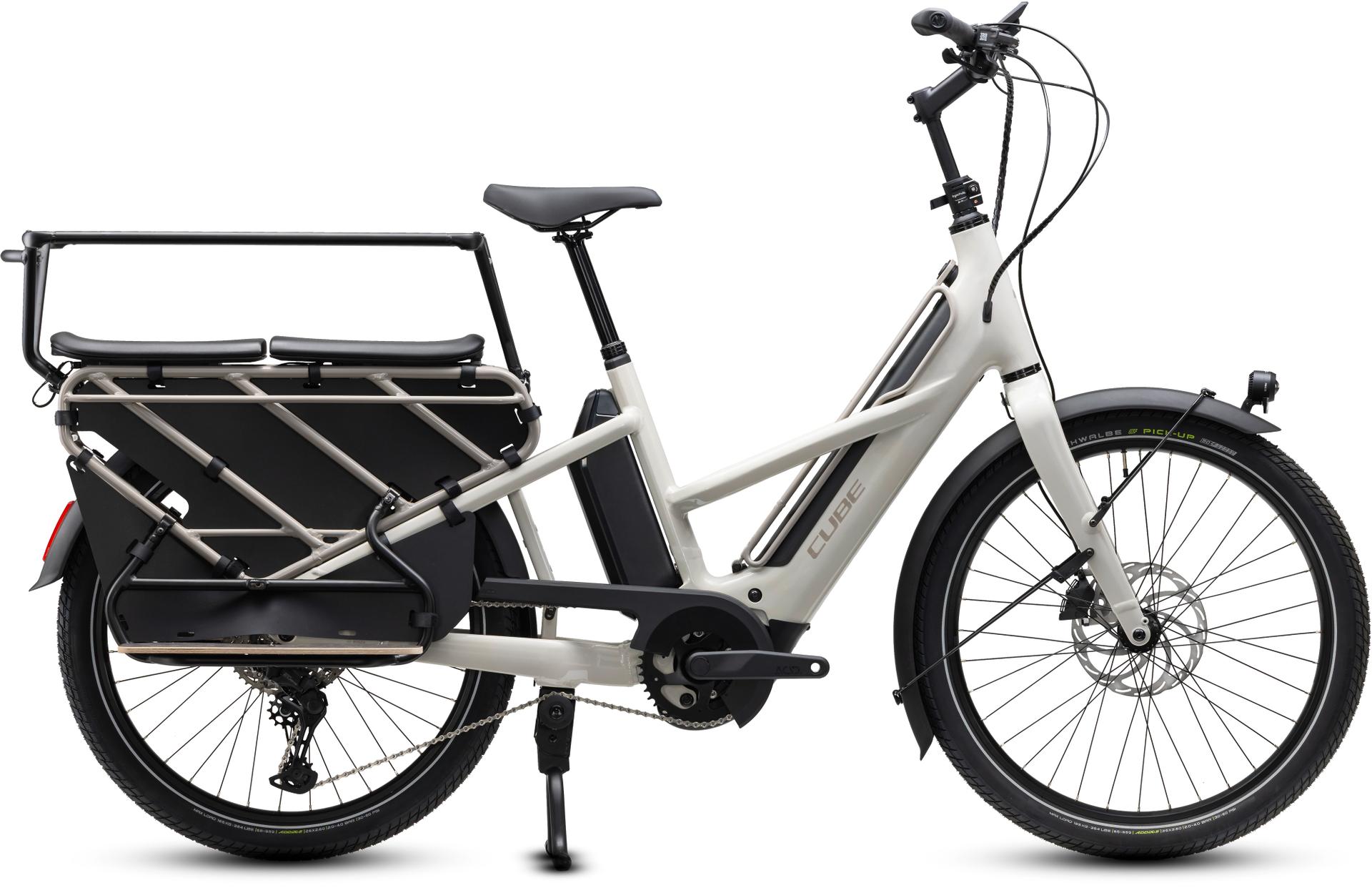 CUBE Longtail Hybrid 800 — vélo cargo, Urban Cycle Nantes