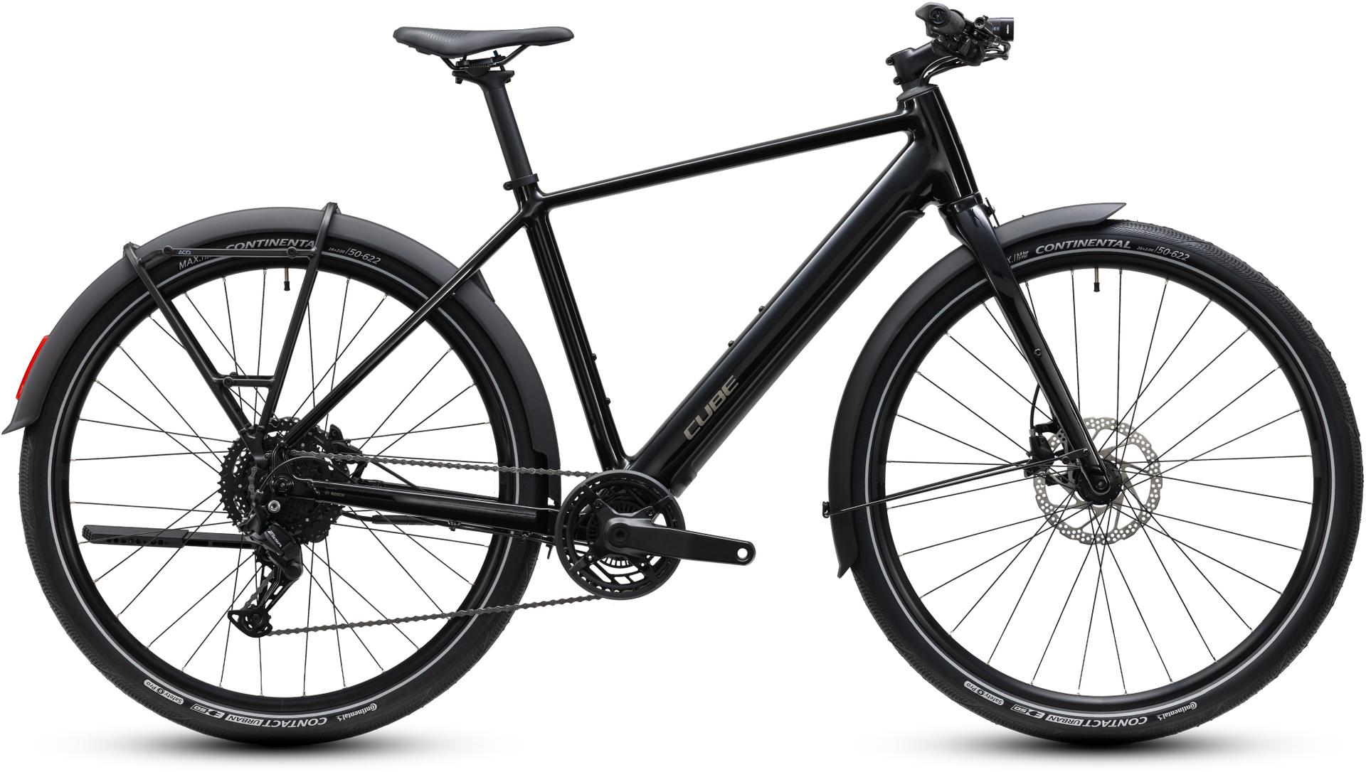 CUBE Editor Hybrid ONE 360 FE — vélo électrique, Urban Cycle Nantes