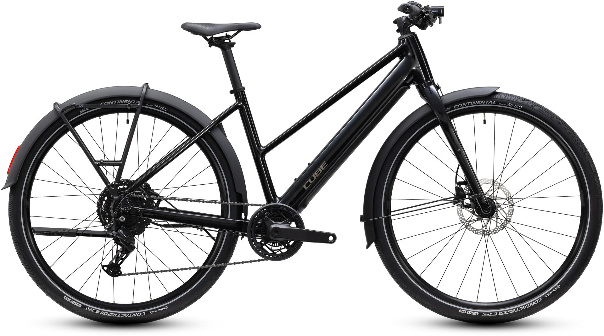 CUBE Editor Hybrid ONE 360 FE — vélo électrique, Urban Cycle Nantes — vue 6