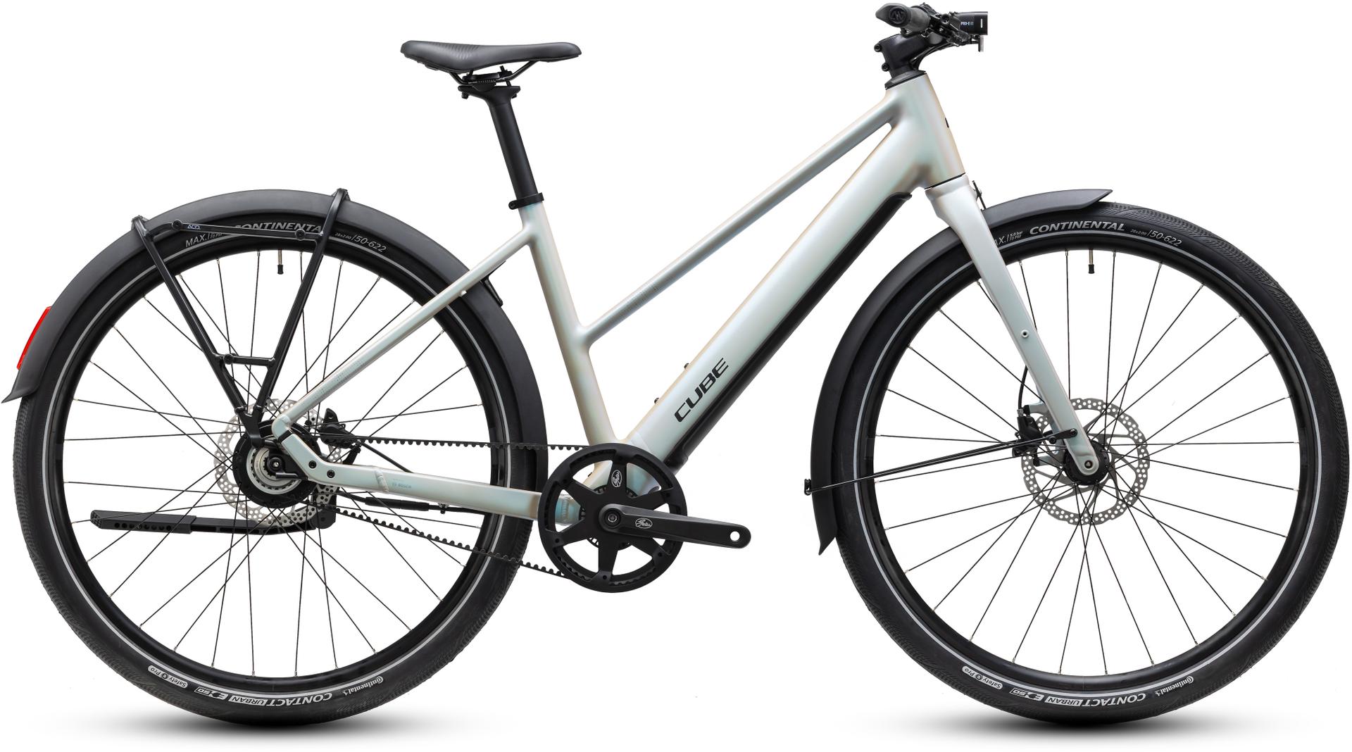CUBE Editor Hybrid Pro 360 FE — vélo électrique, Urban Cycle Nantes — vue 3