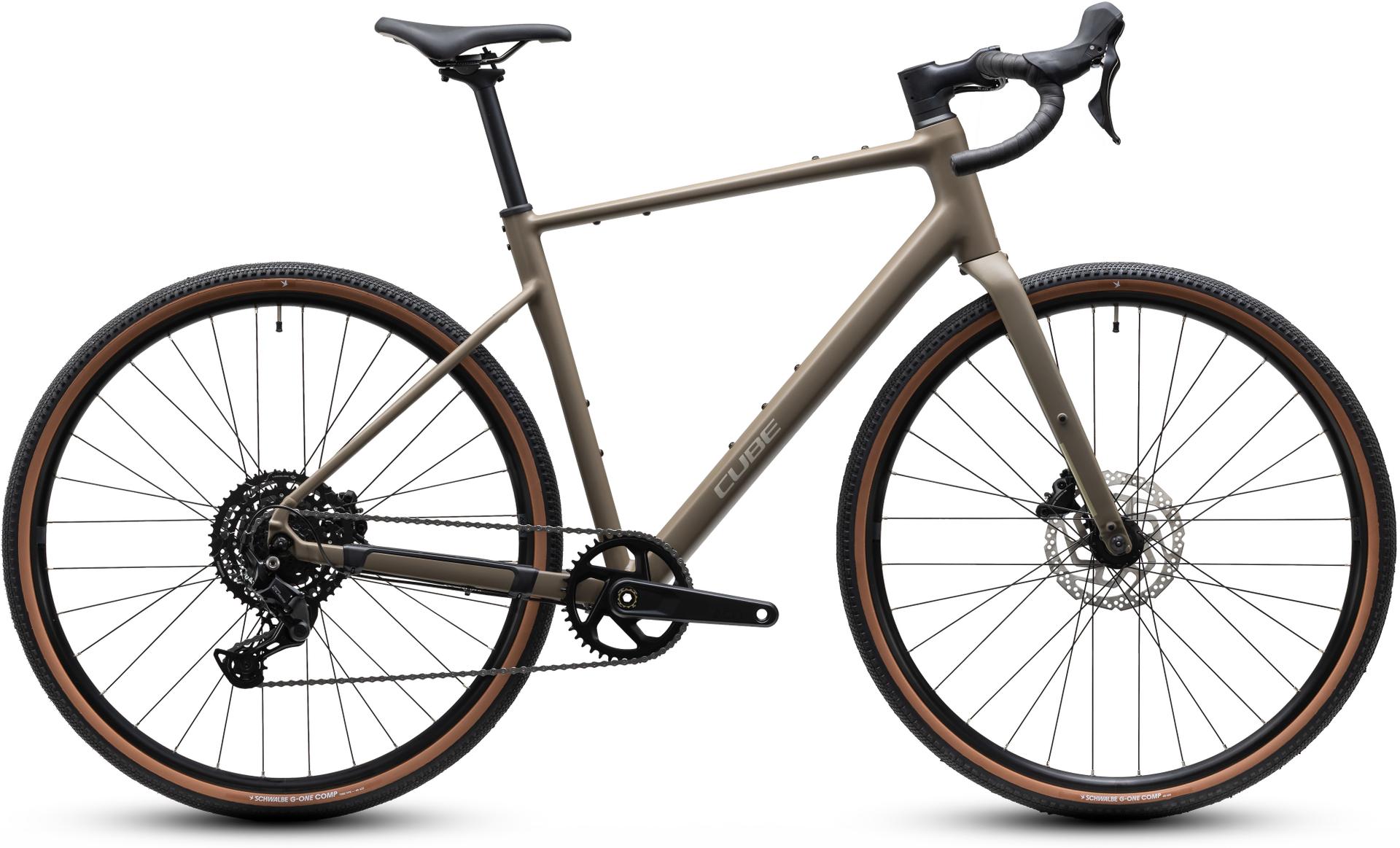 CUBE Nuroad ONE — gravel, Urban Cycle Nantes