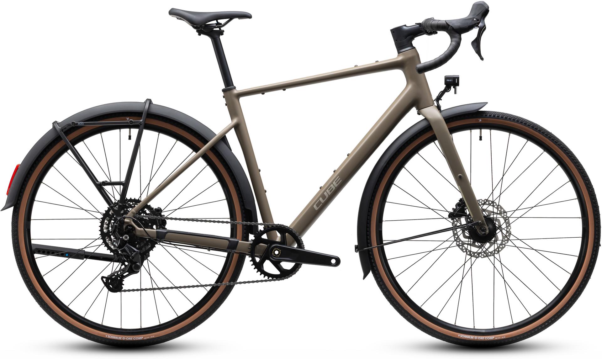 CUBE Nuroad ONE FE — gravel, Urban Cycle Nantes