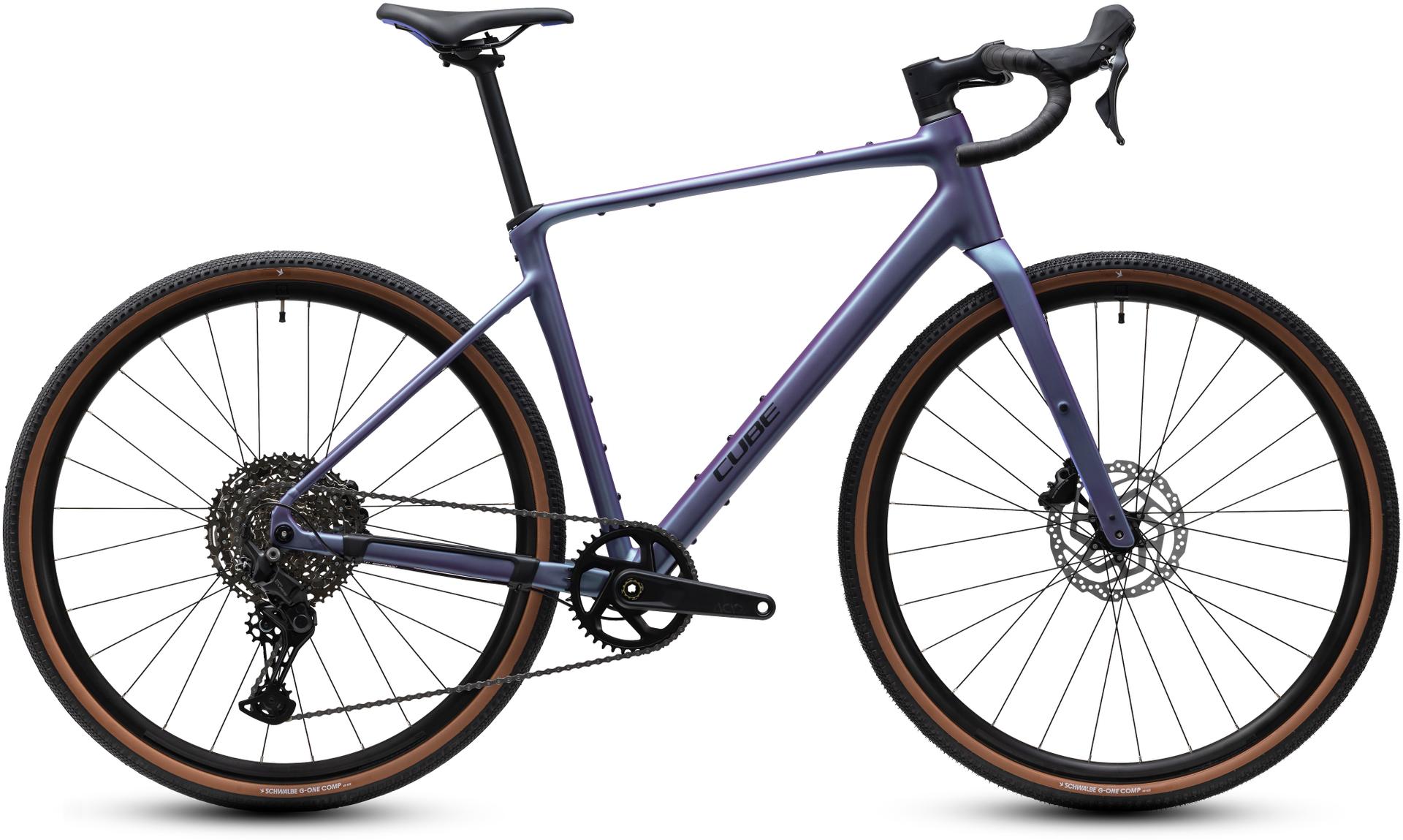 CUBE Nuroad Pro — gravel, Urban Cycle Nantes