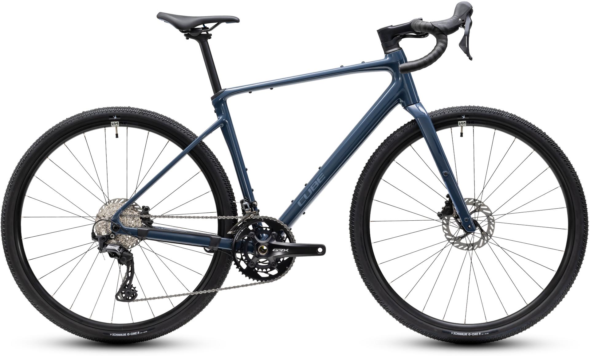 CUBE Nuroad Race — gravel, Urban Cycle Nantes