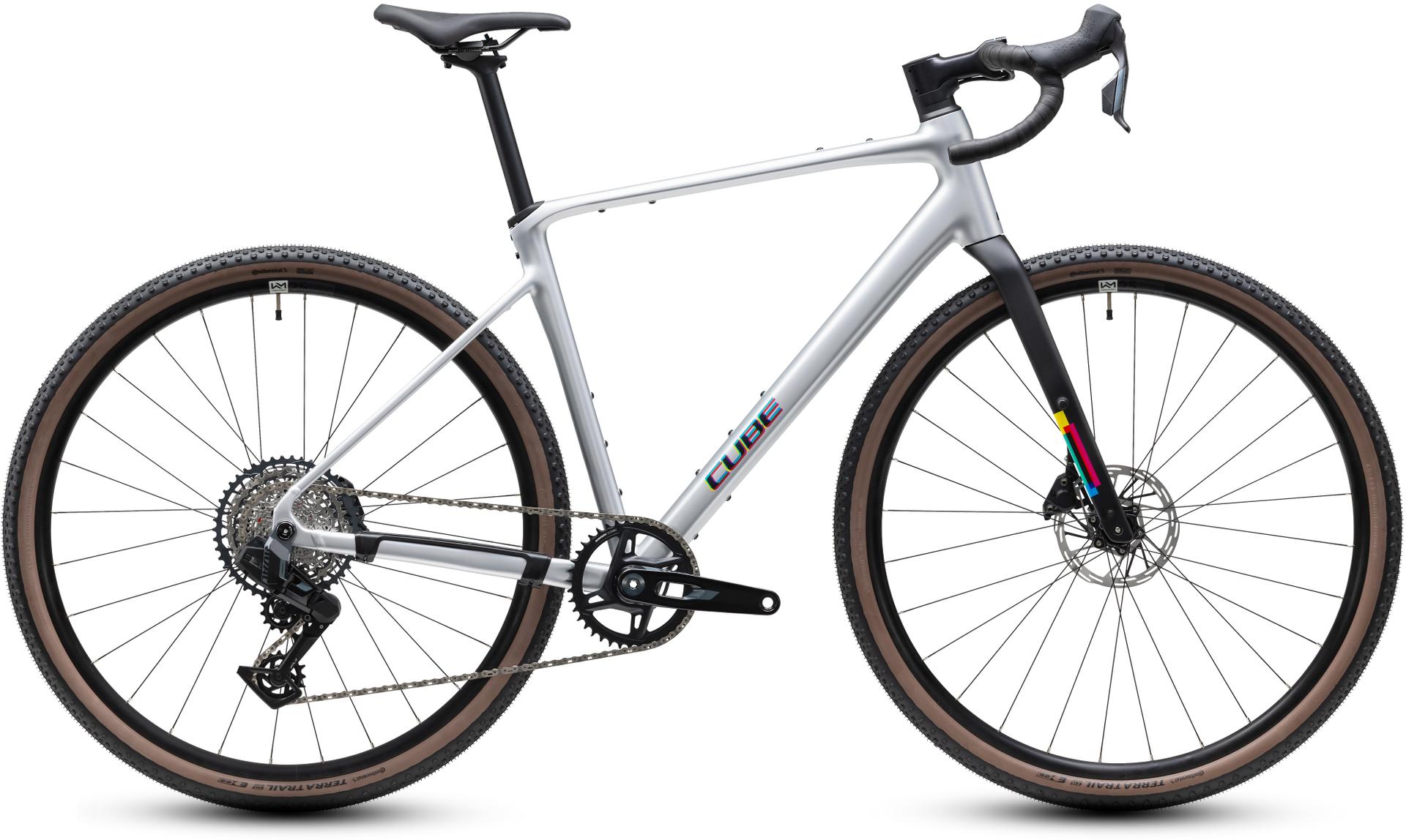 CUBE Nuroad SLX — gravel, Urban Cycle Nantes