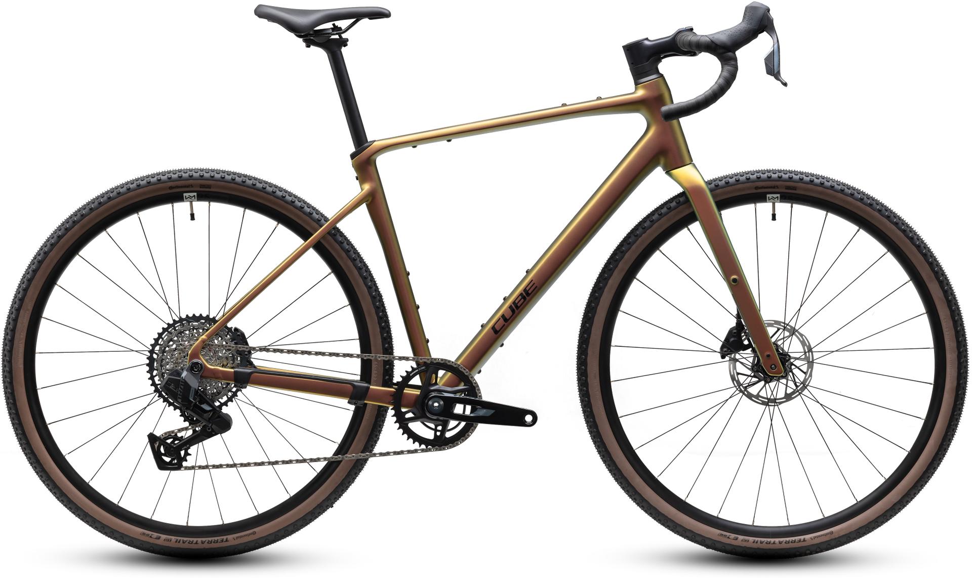CUBE Nuroad SLX — gravel, Urban Cycle Nantes