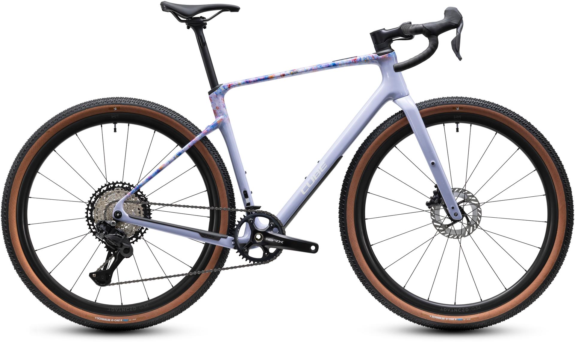 CUBE Nuroad C:62 EX — gravel, Urban Cycle Nantes