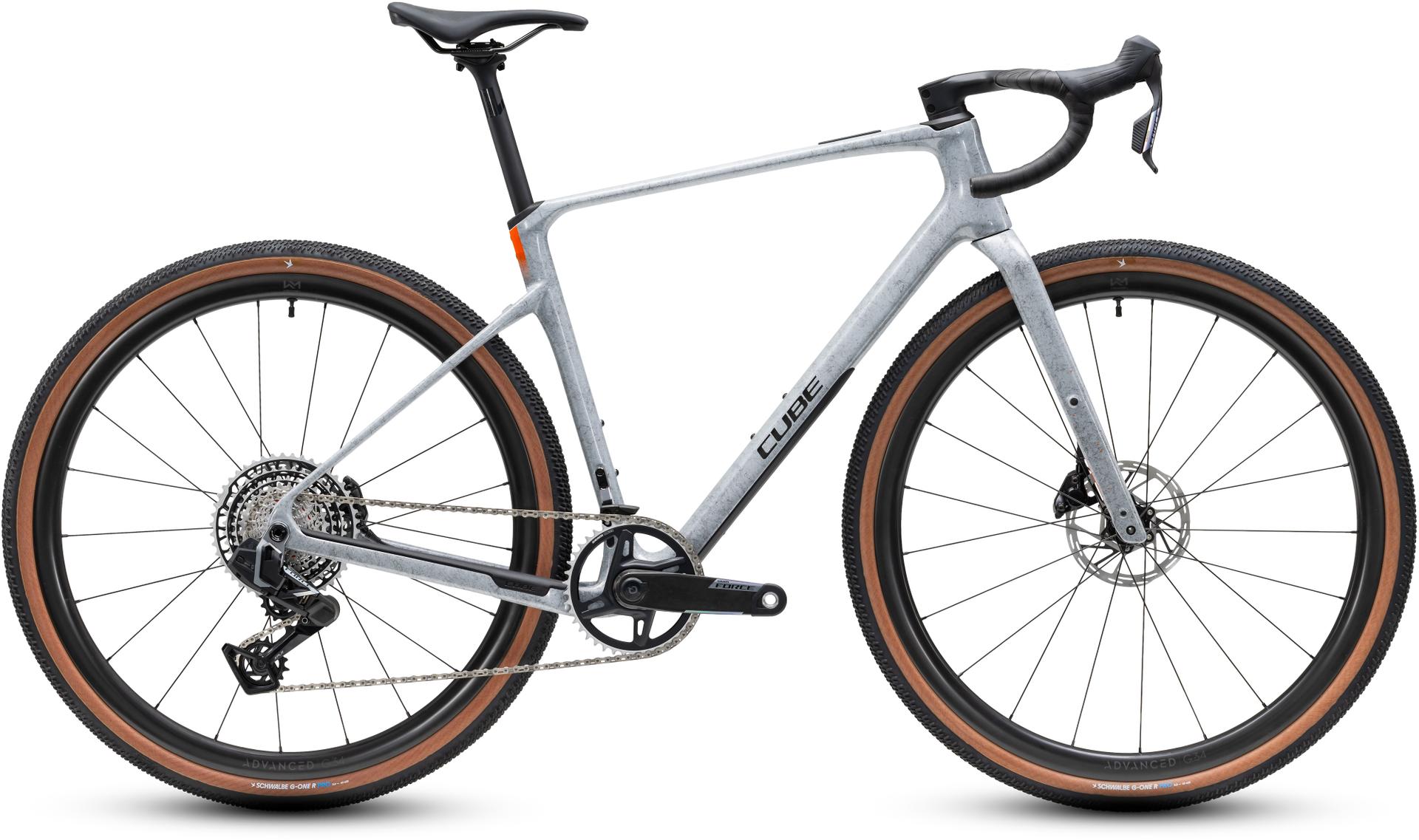 CUBE Nuroad C:62 EXC — gravel, Urban Cycle Nantes