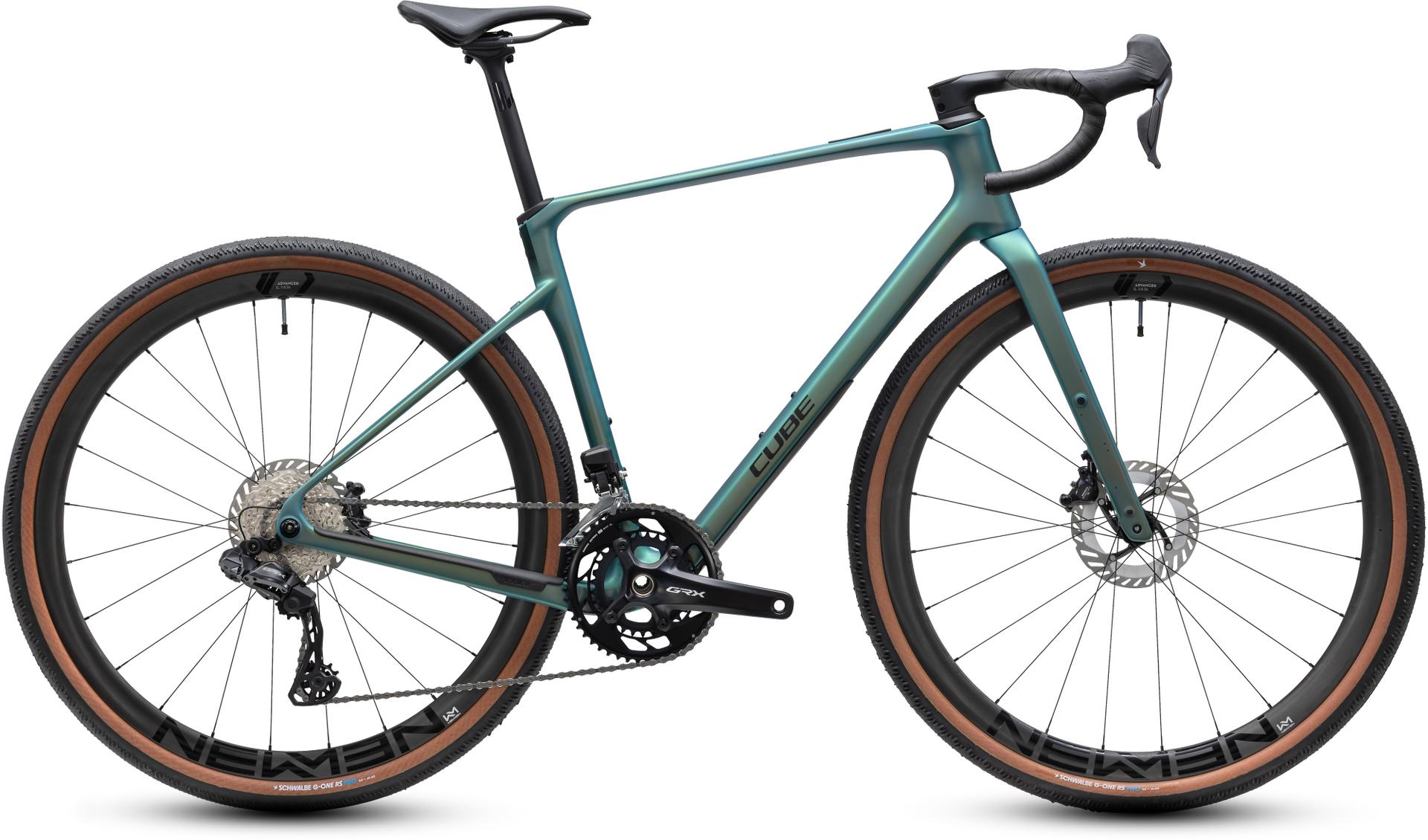 CUBE Nuroad C:62 Race — gravel, Urban Cycle Nantes