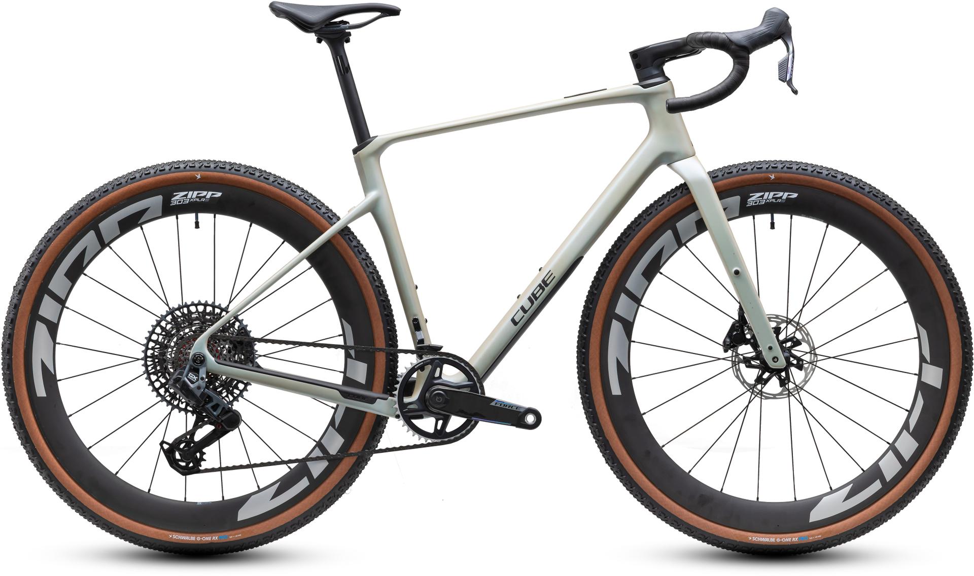 CUBE Nuroad C:62 SLX — gravel, Urban Cycle Nantes