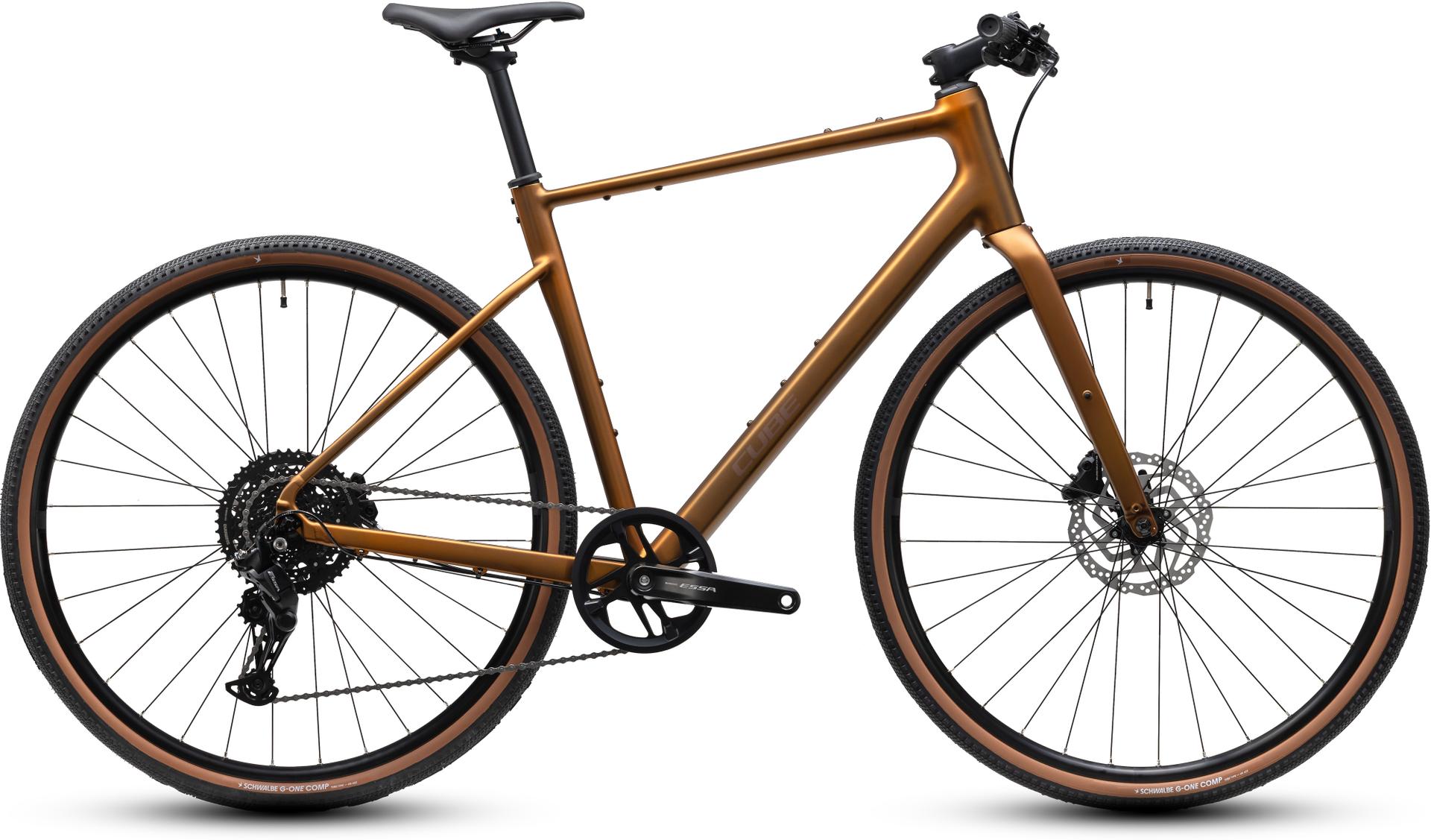 CUBE Nulane ONE — vélo de ville, Urban Cycle Nantes