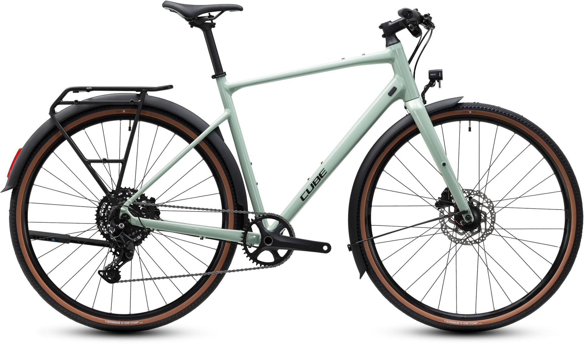 CUBE Nulane Pro FE — vélo de ville, Urban Cycle Nantes
