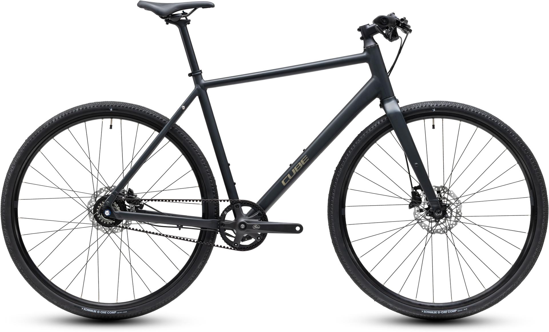 CUBE Nulane Deluxe EXC — vélo de ville, Urban Cycle Nantes