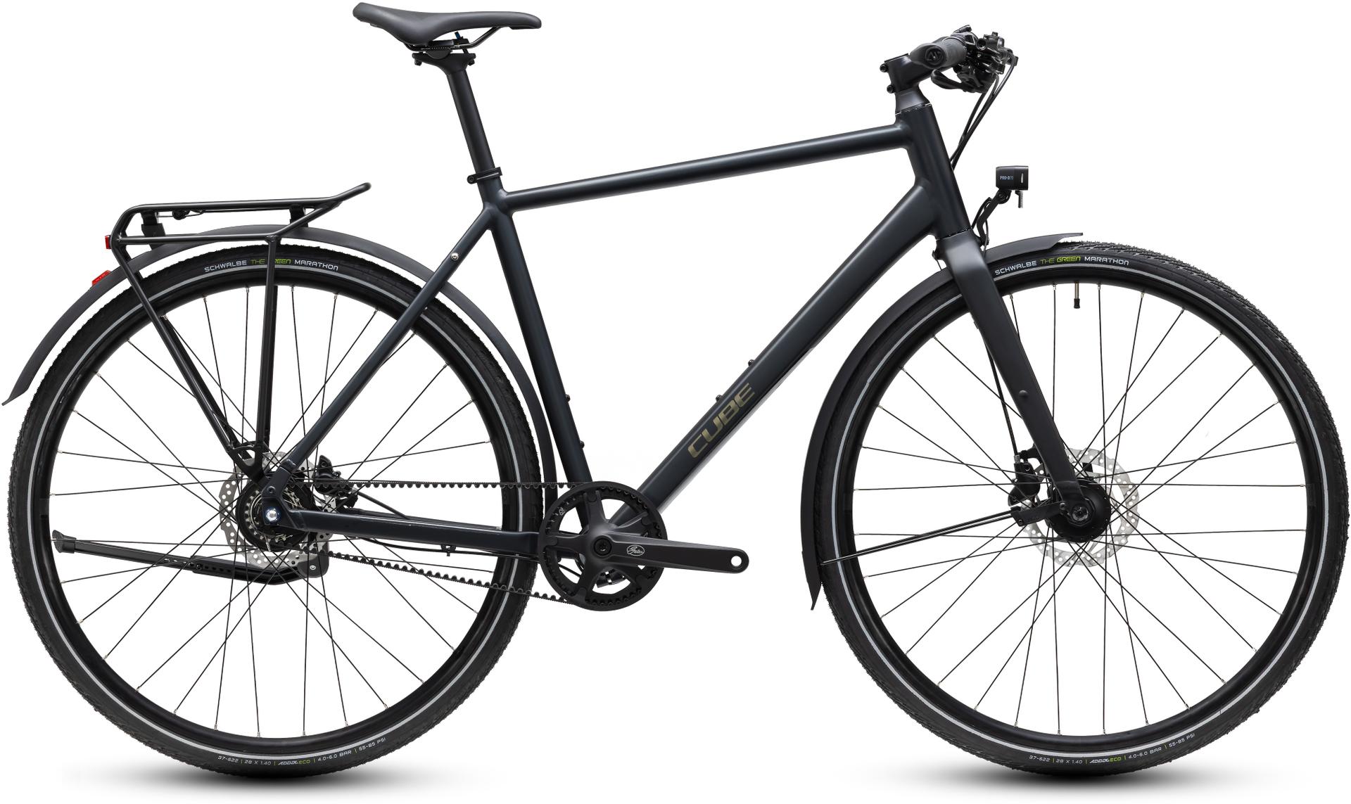 CUBE Nulane Deluxe EXC FE — vélo de ville, Urban Cycle Nantes