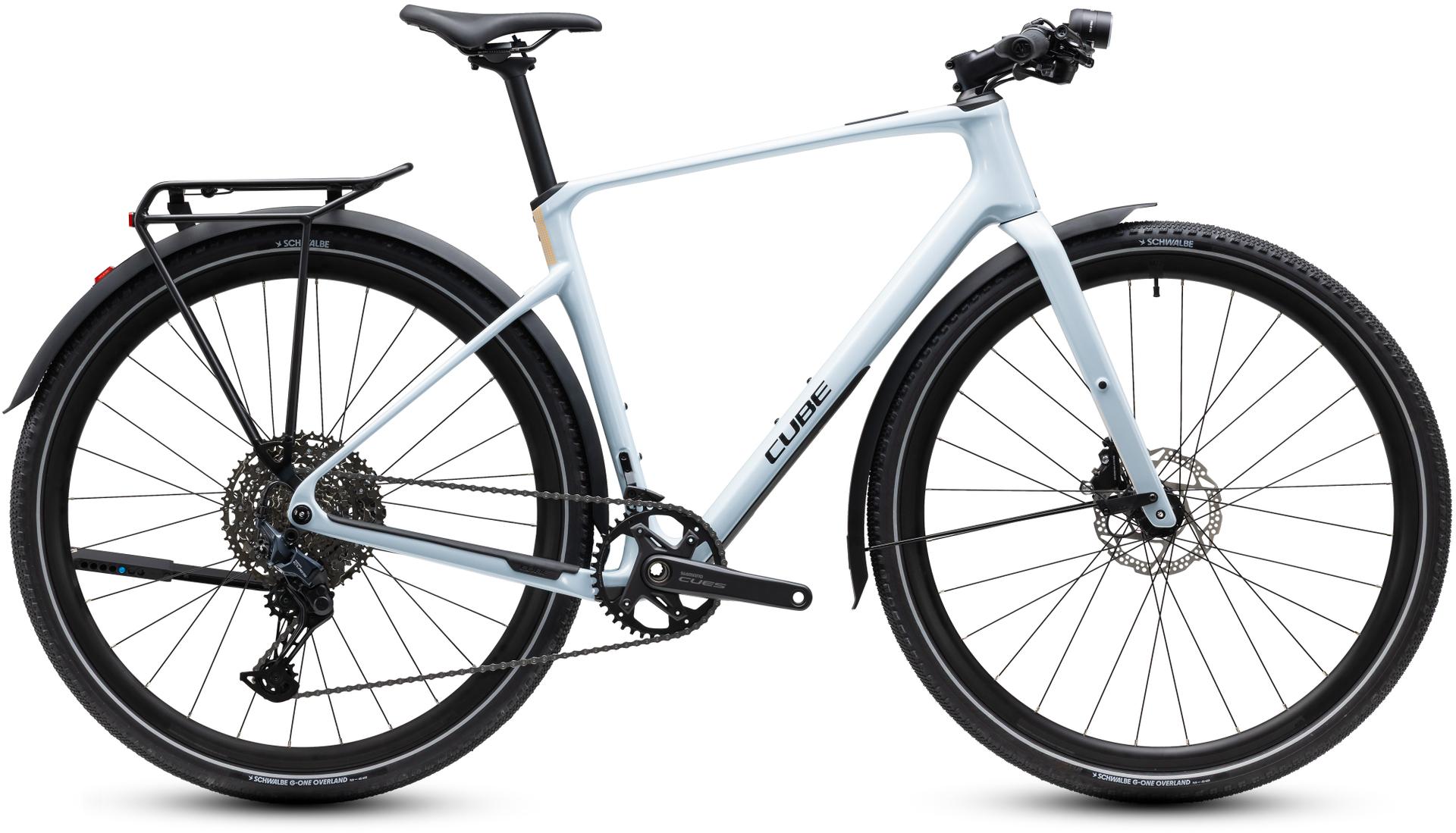 CUBE Nulane C:62 SLX FE — vélo de ville, Urban Cycle Nantes