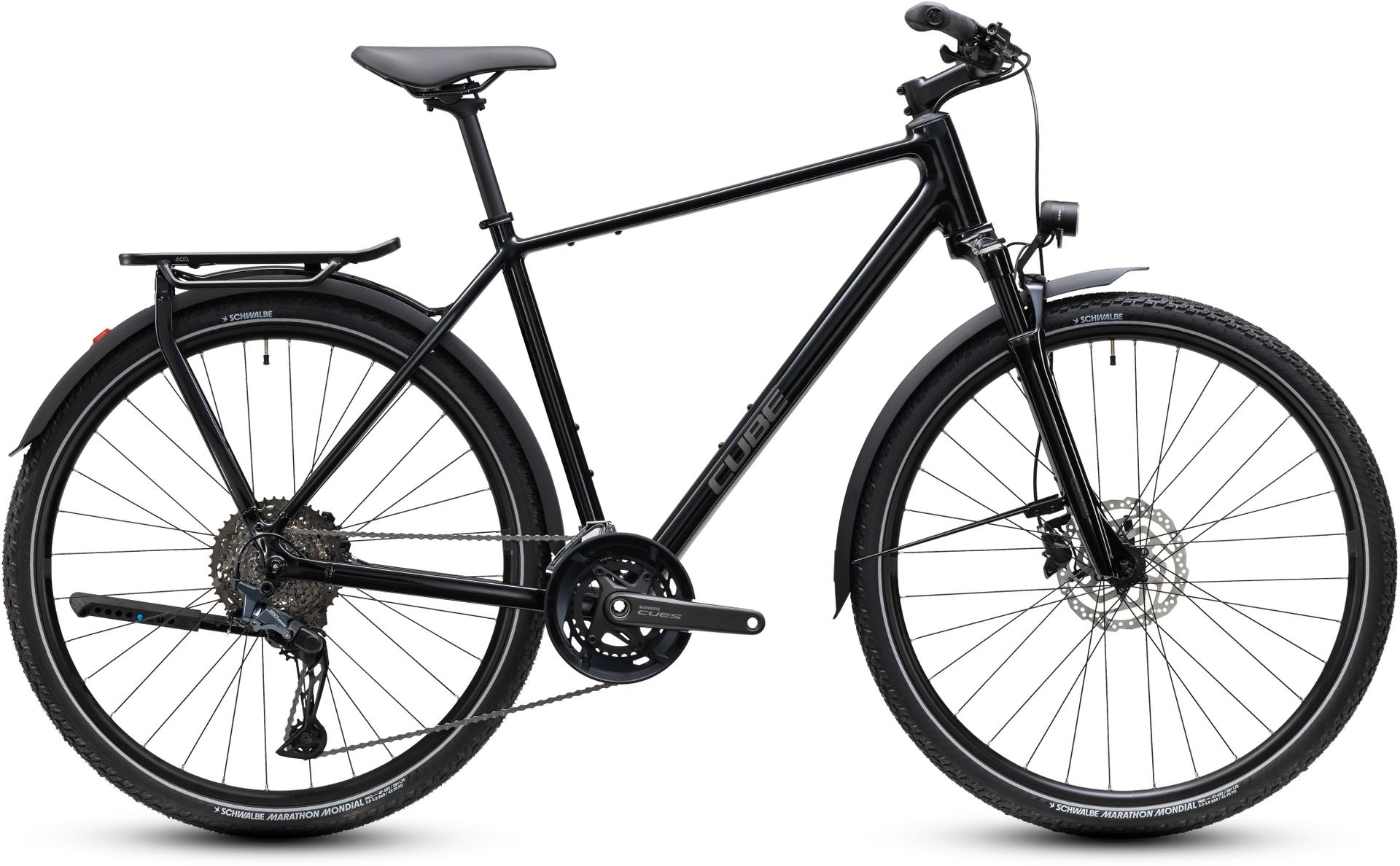 CUBE Kathmandu EXC — vélo de trekking, Urban Cycle Nantes