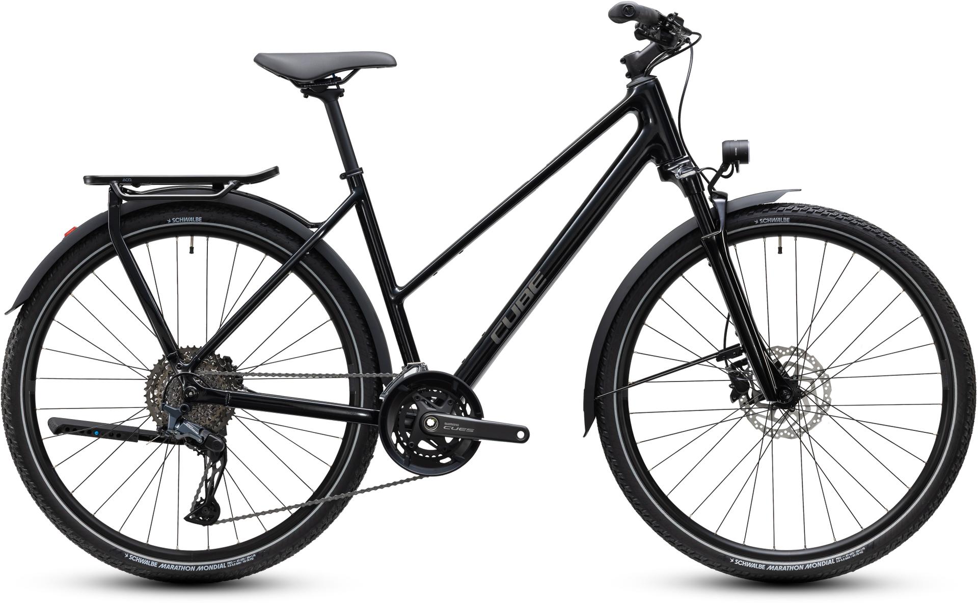 CUBE Kathmandu EXC — vélo de trekking, Urban Cycle Nantes — vue 4
